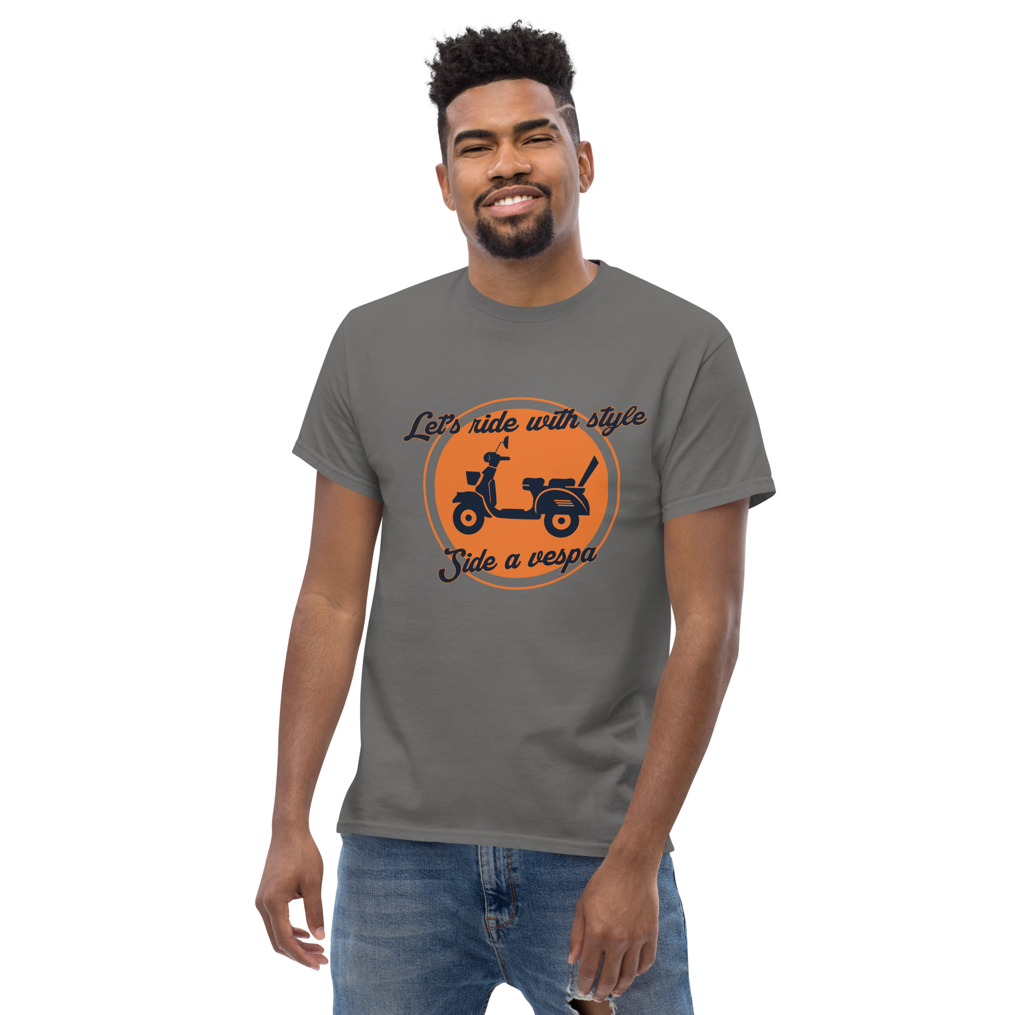Camiseta unisex VESPA LOVE