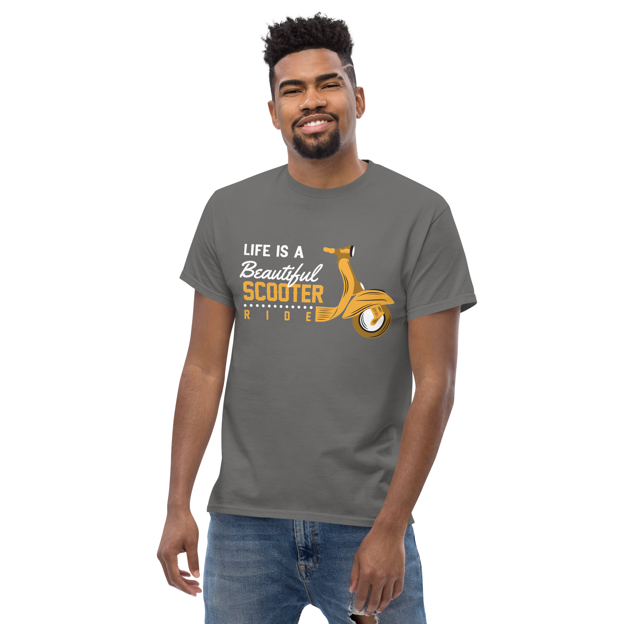 Camiseta unisex SCOOTER RIDE