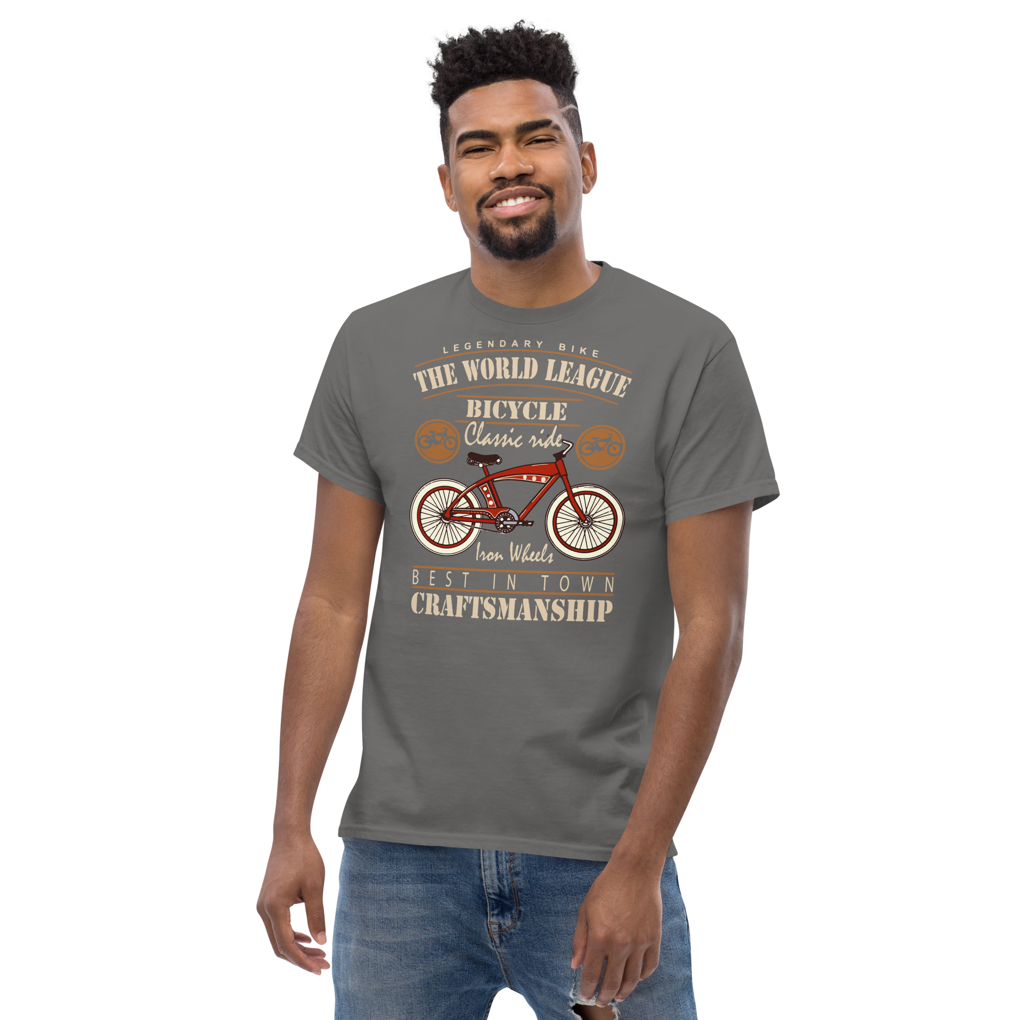 DAS WORLD LEAGUE BICYCLE Unisex T-Shirt