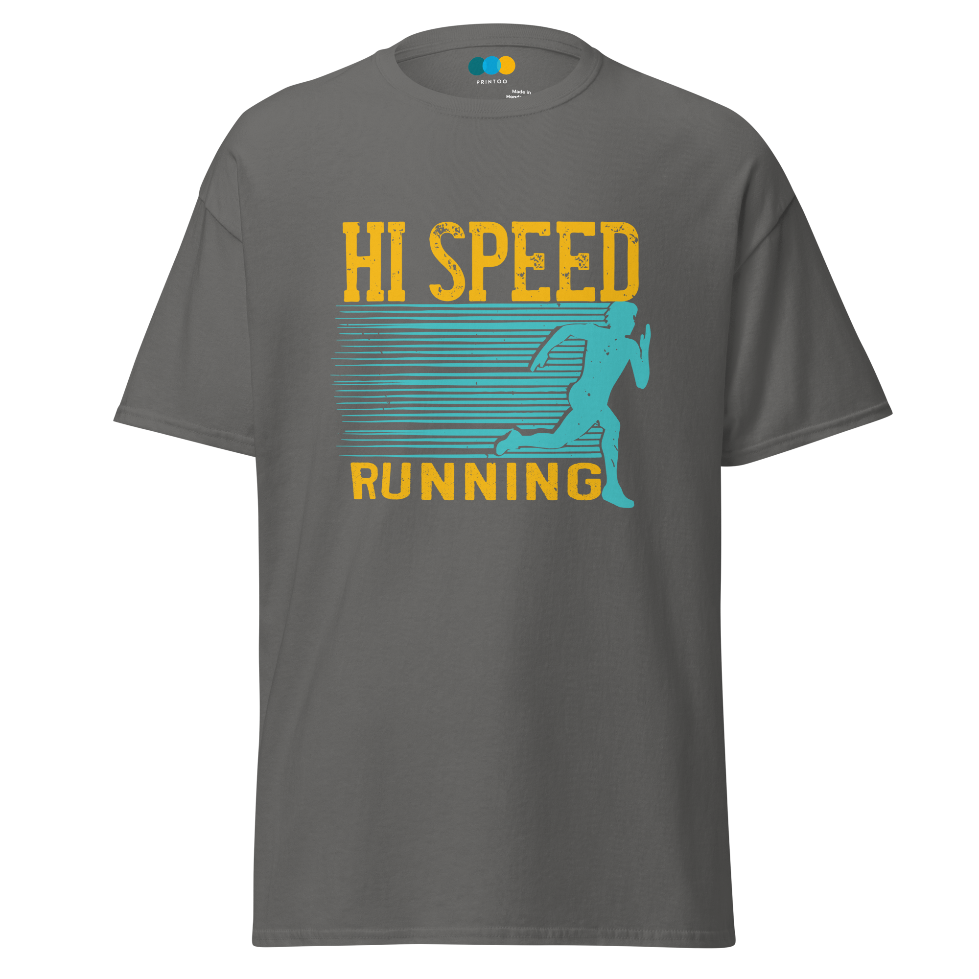 HIGH SPEED RUNNING unisex t-shirt