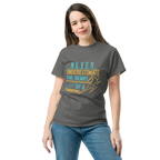 HEART OF A CHAMPION unisex t-shirt - Printoo Shop - - running, t-shirt, unisex, Unisex Classic Tee | Gildan 5000