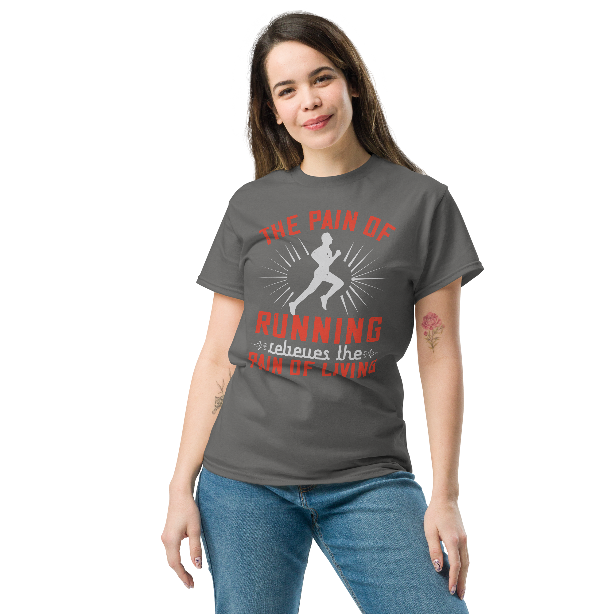 Camiseta de running unisex RUN &amp; LIVE
