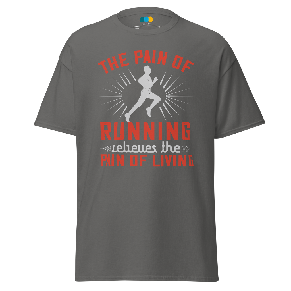 RUN & LIVE unisex running t-shirt