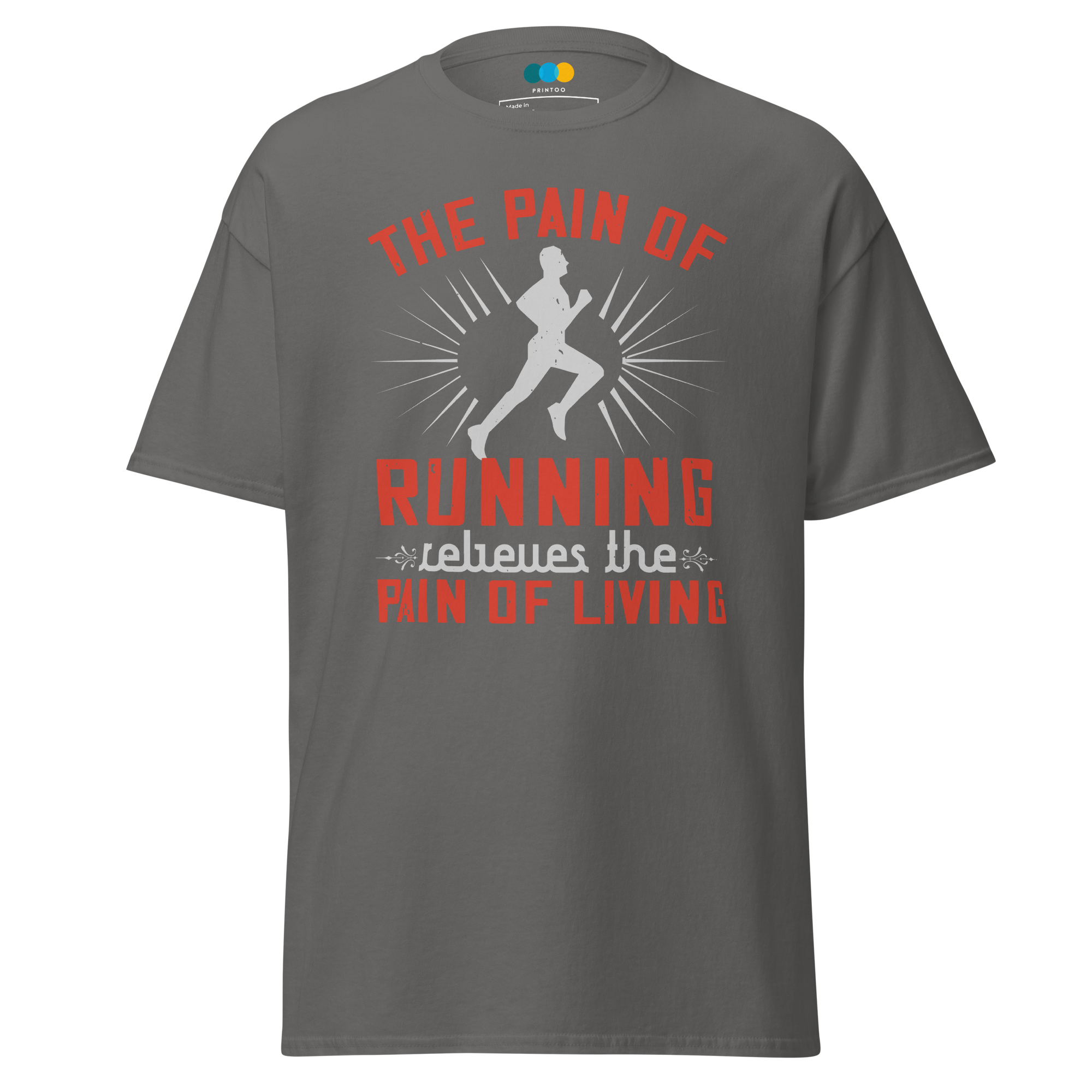Camiseta de running unisex RUN &amp; LIVE