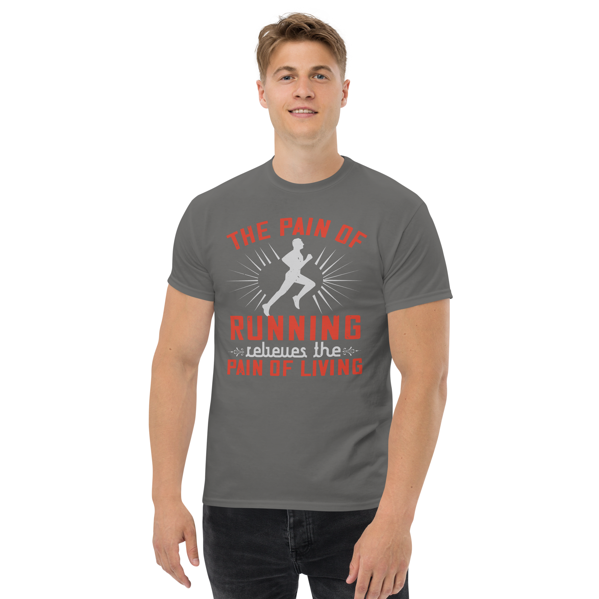 Camiseta de running unisex RUN &amp; LIVE