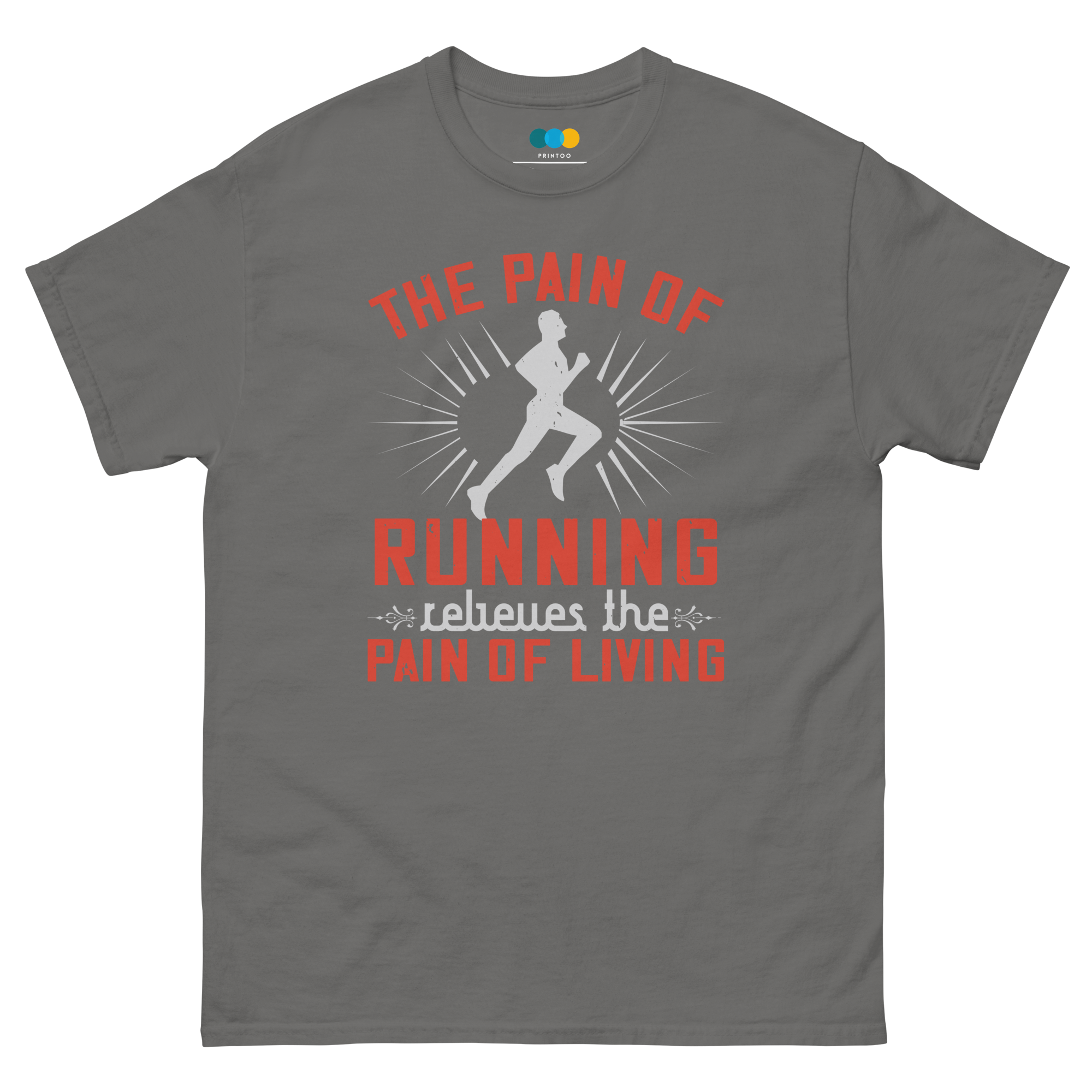 RUN & LIVE unisex t-shirt
