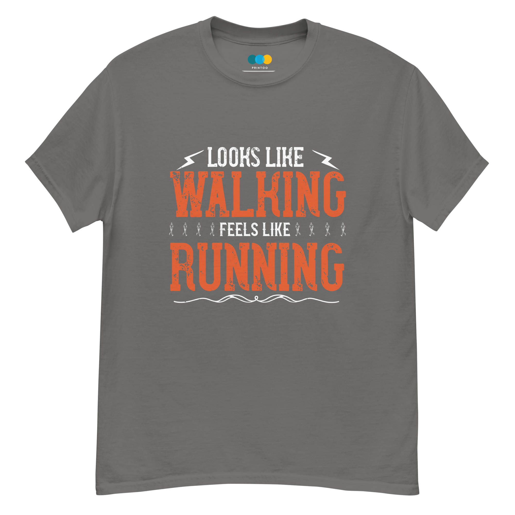 WALK-RUN FUSION unisex t-shirt