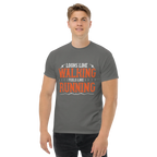 WALK-RUN FUSION unisex t-shirt - Printoo Shop - - running, t-shirt, unisex, Unisex Classic Tee | Gildan 5000
