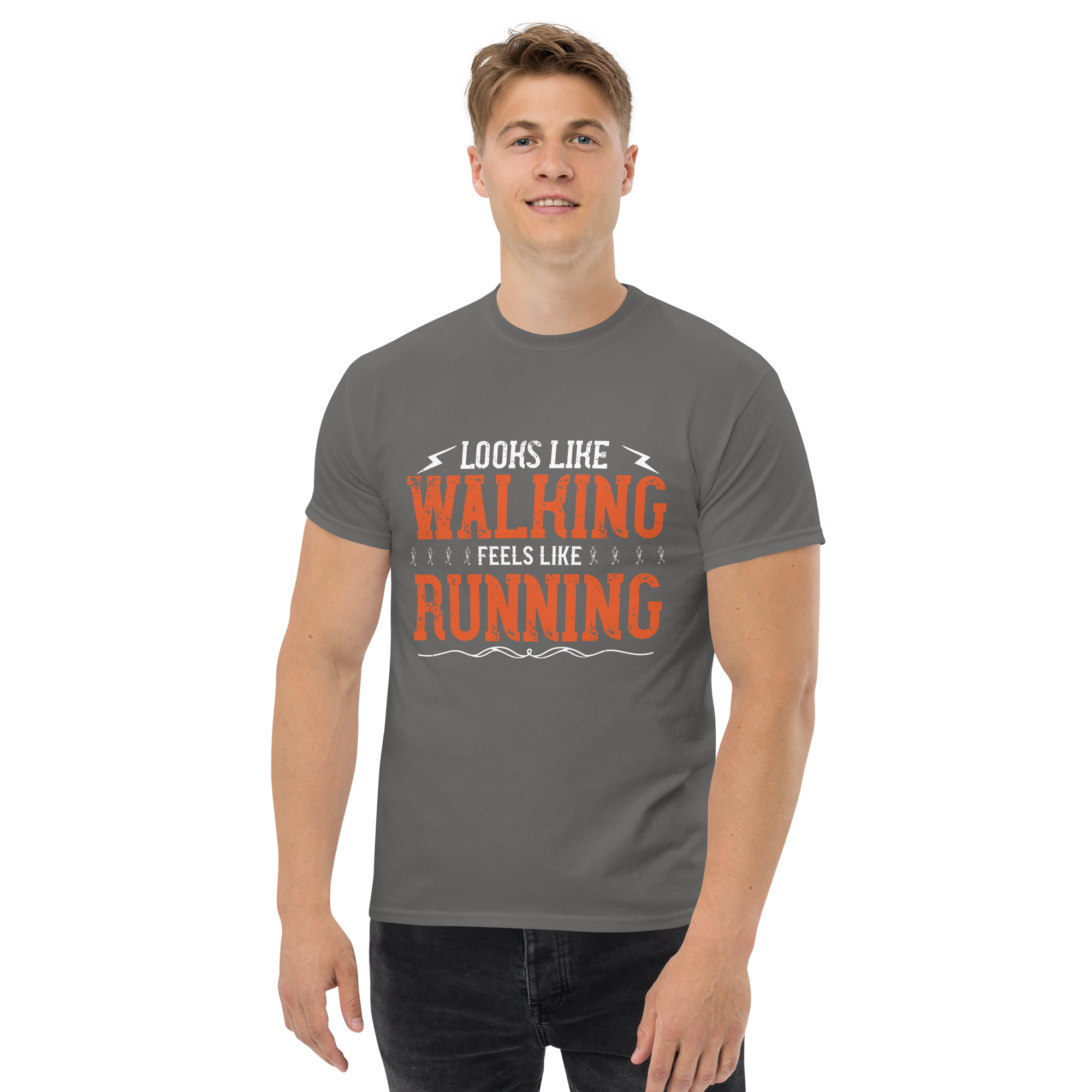WALK-RUN FUSION unisex t-shirt