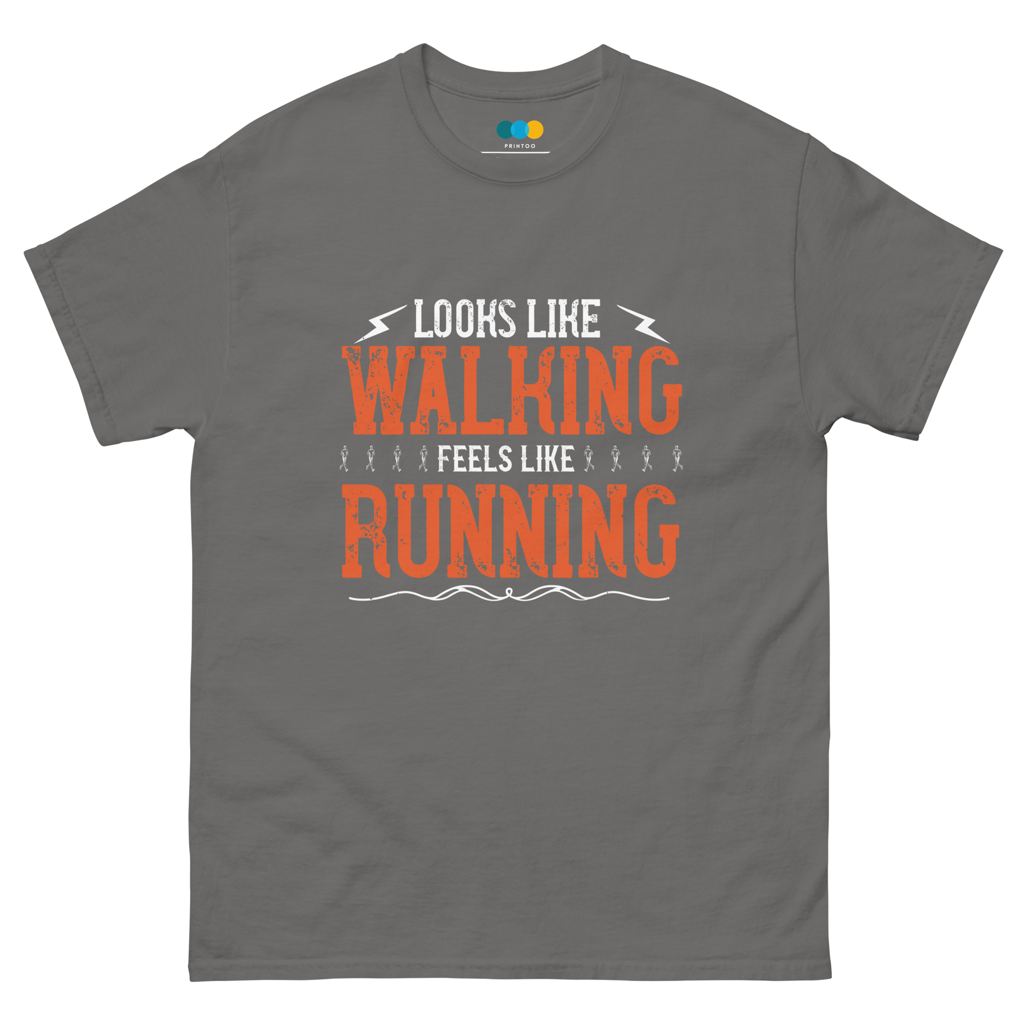 WALK-RUN FUSION unisex t-shirt