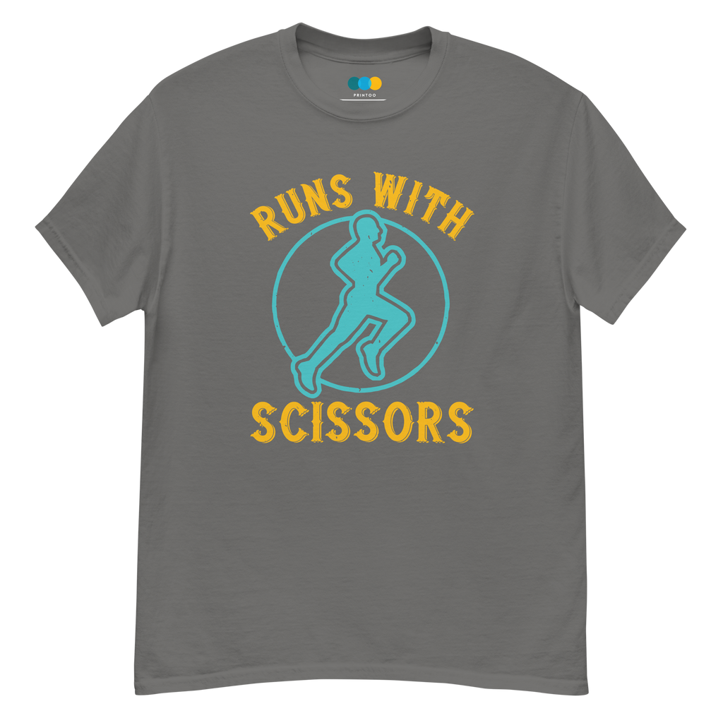 RUNS /w SCISSORS unisex t-shirt