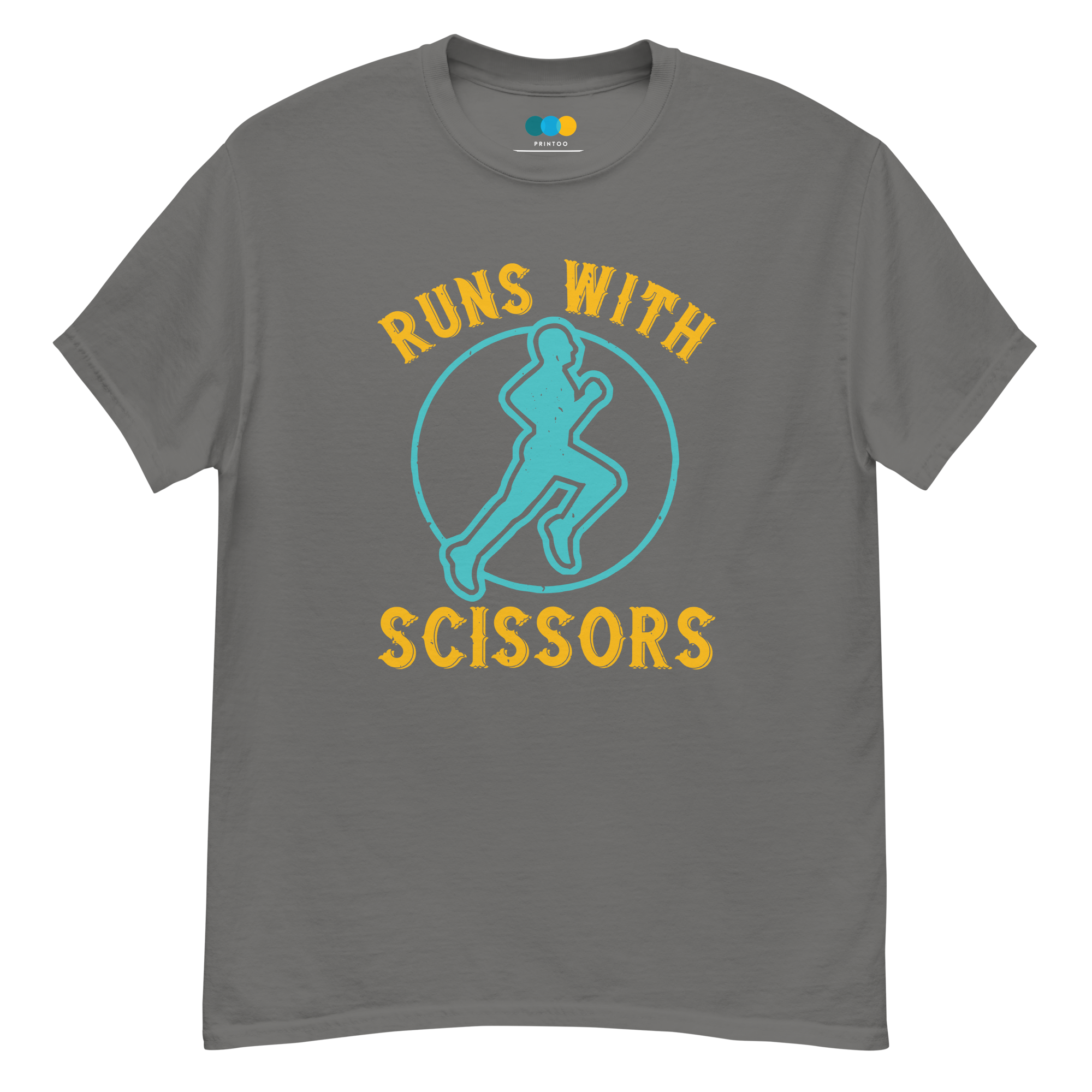RUNS /w SCISSORS unisex t-shirt