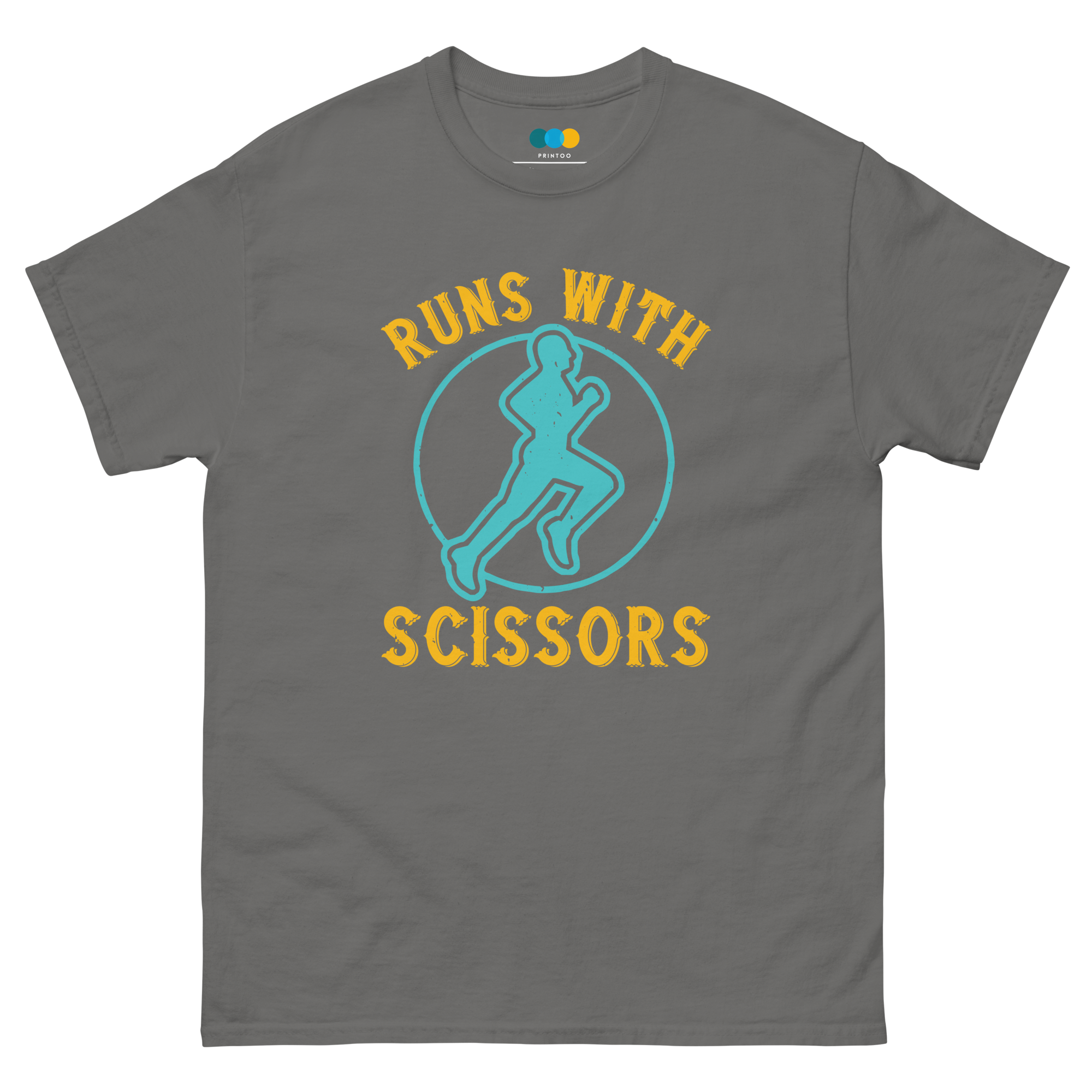 RUNS /w SCISSORS unisex t-shirt