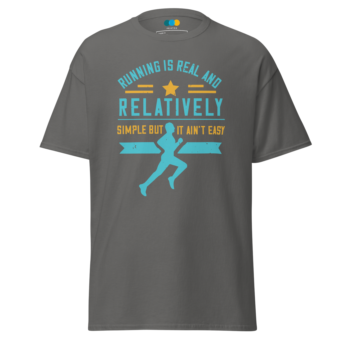 RUNNING MOTIVATION unisex running t-shirt