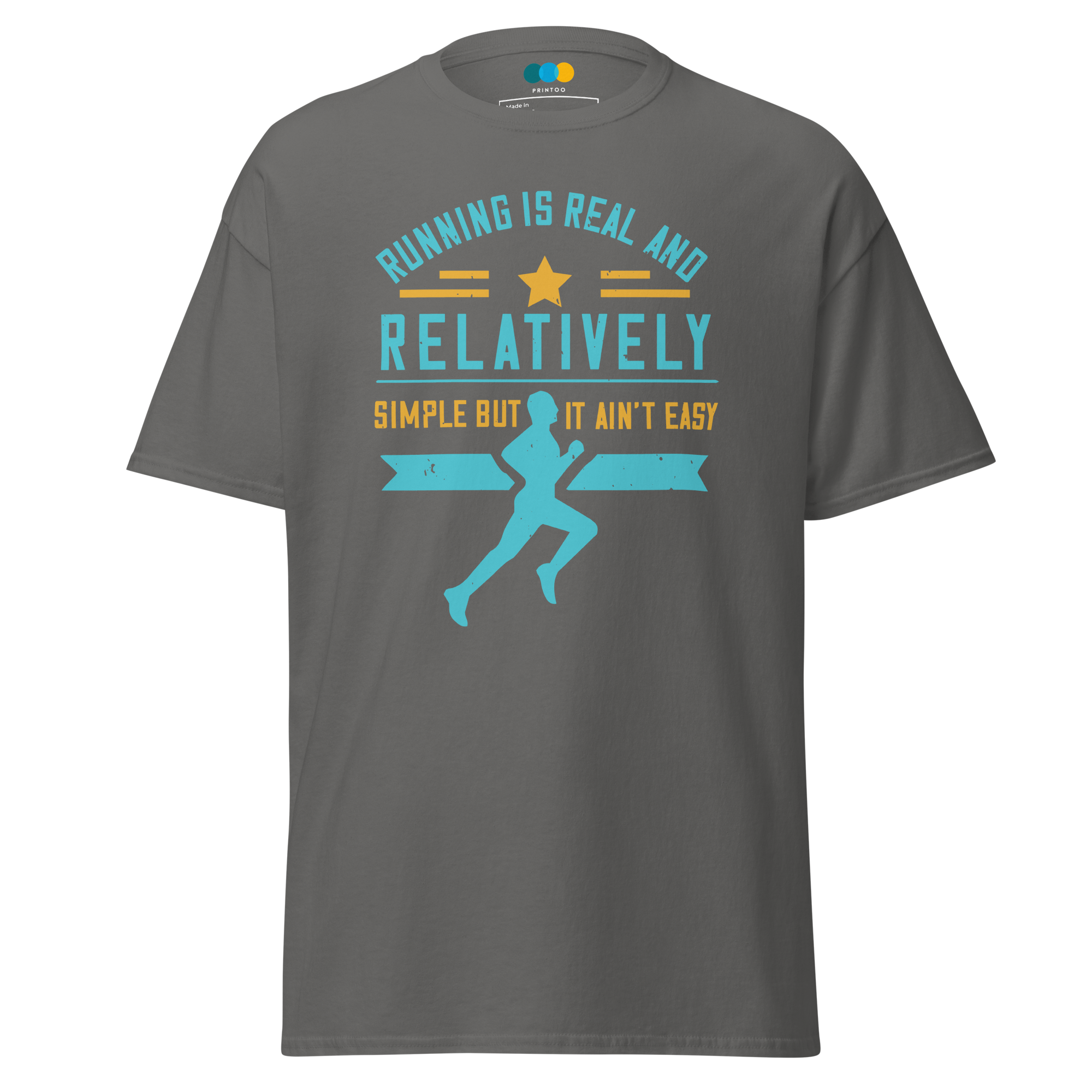 RUNNING MOTIVATION unisex t-shirt