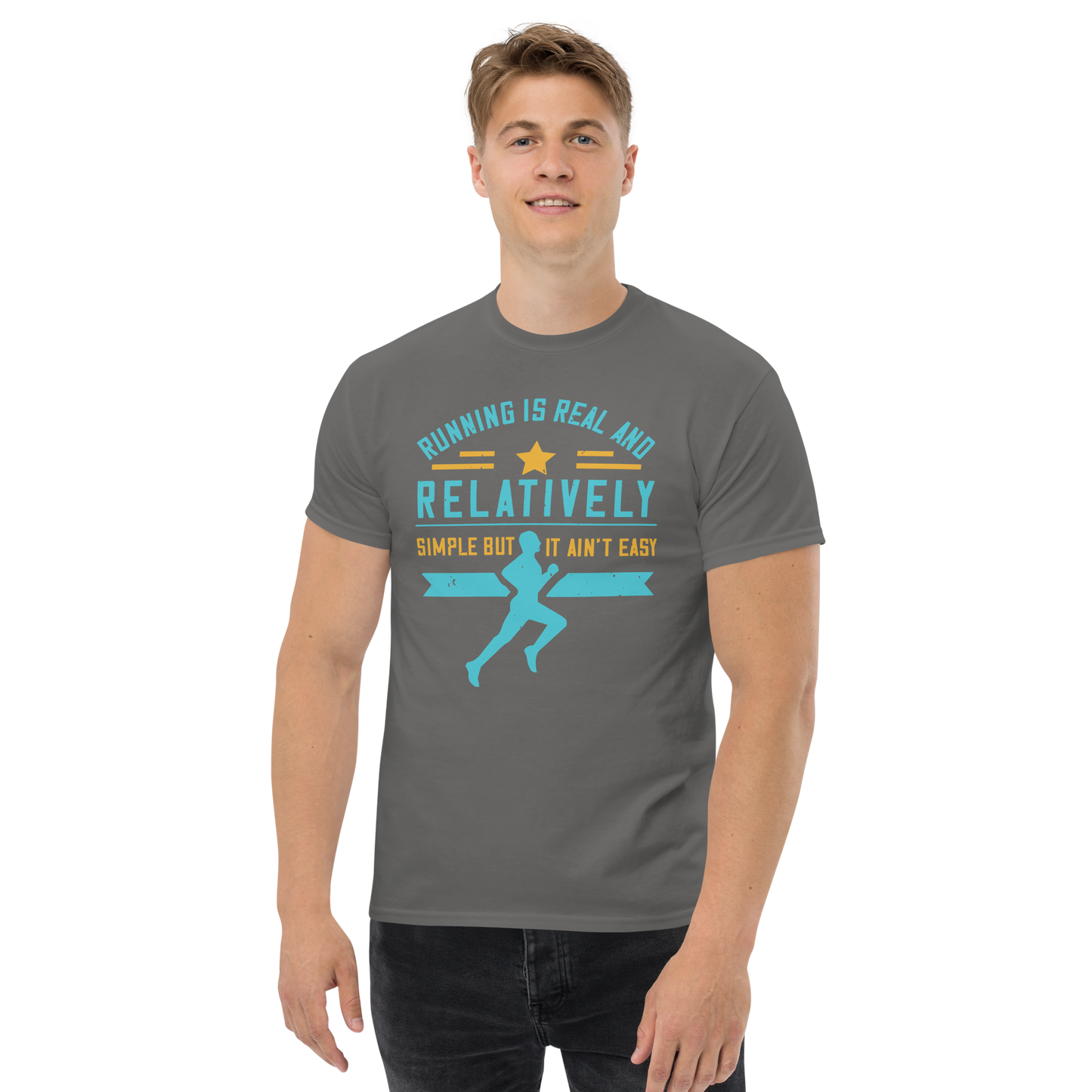 RUNNING MOTIVATION unisex running t-shirt