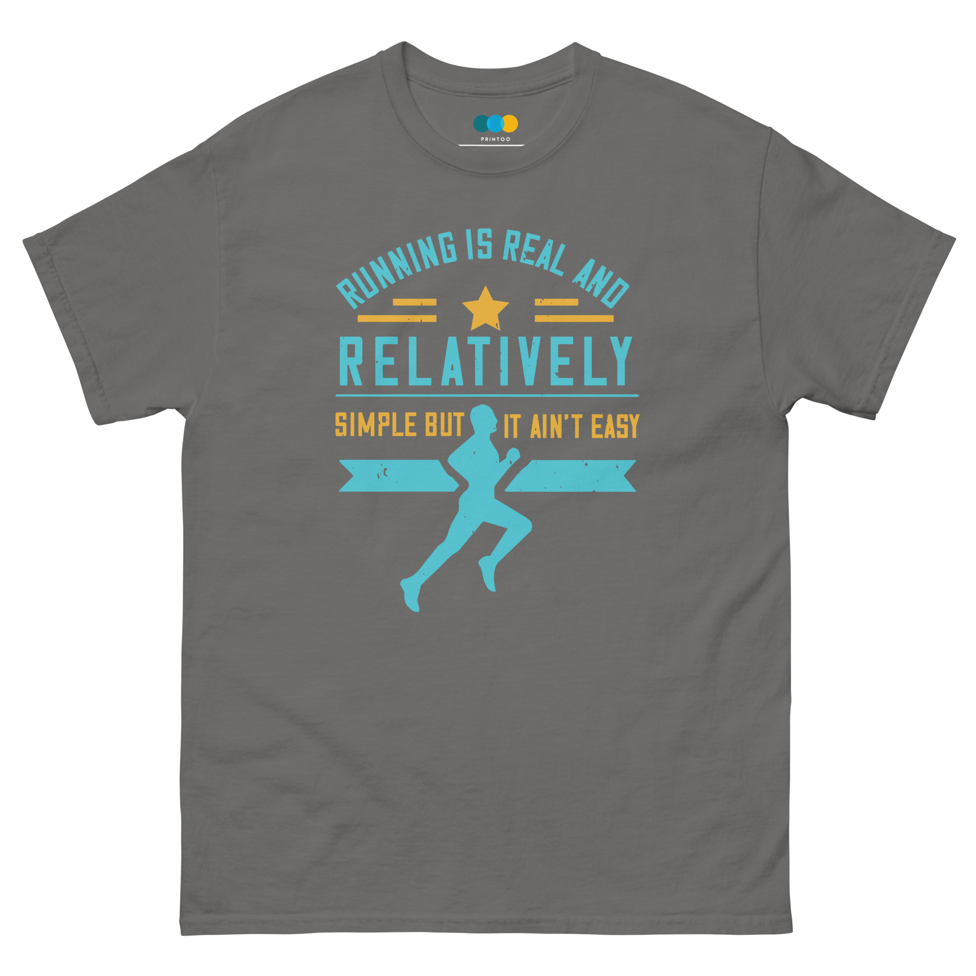 RUNNING MOTIVATION unisex t-shirt