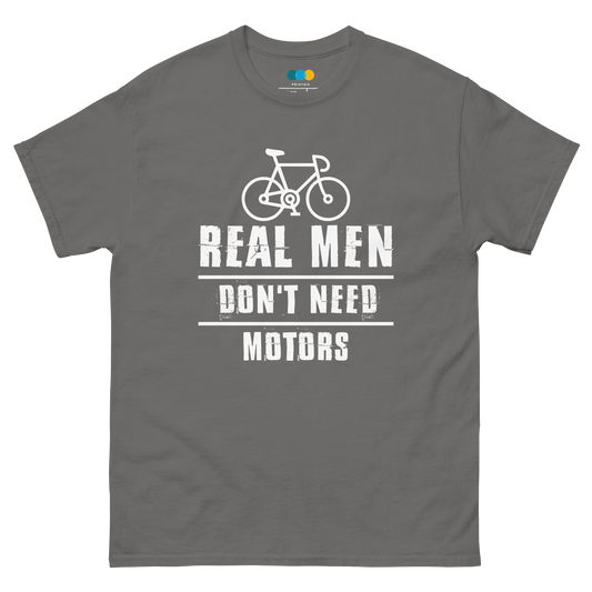 REAL MEN unisex cycling t-shirt