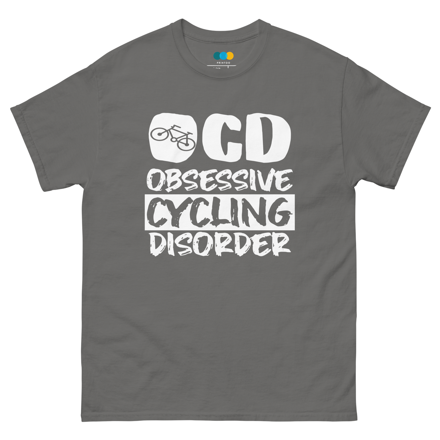 OCD unisex cycling t-shirt