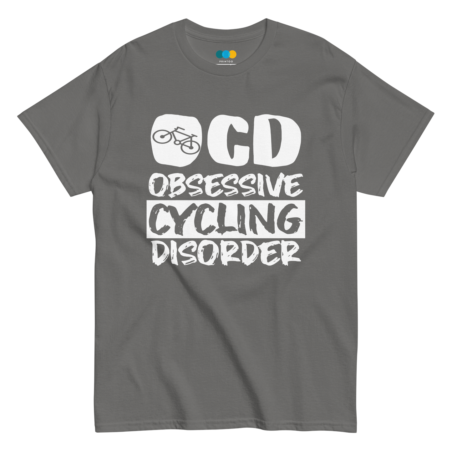 OCD unisex cycling t-shirt