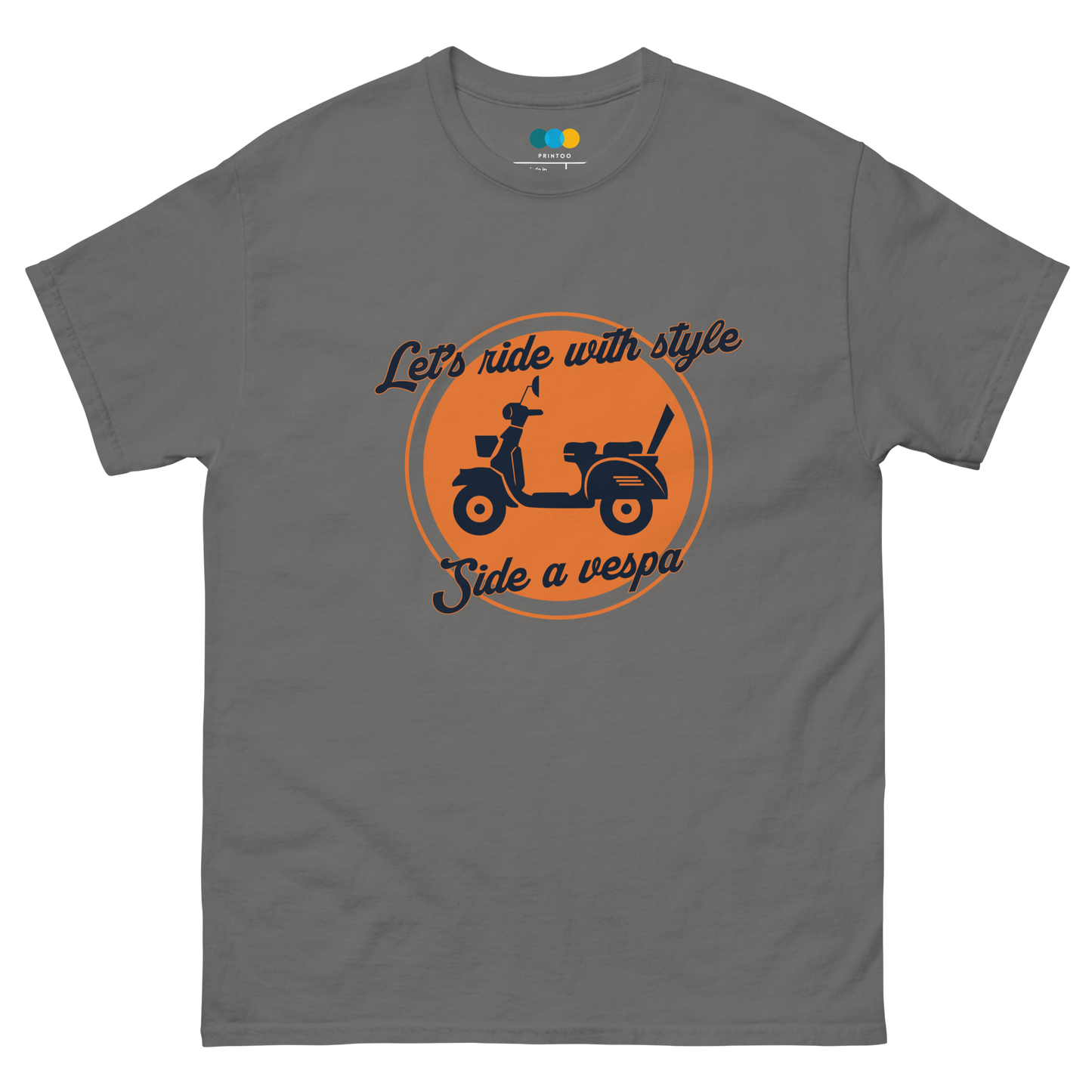 VESPA LOVE unisex tee