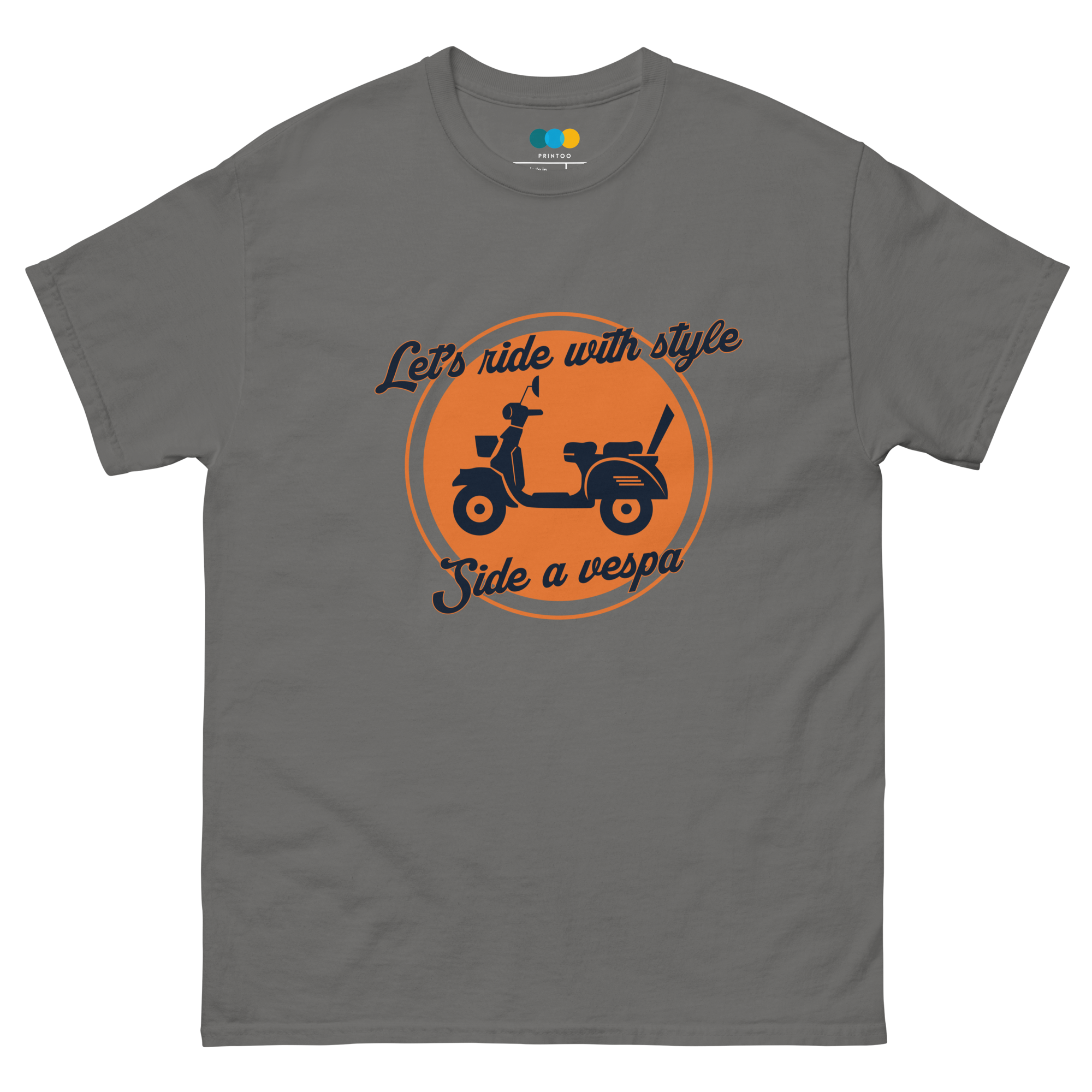 Camiseta unisex VESPA LOVE