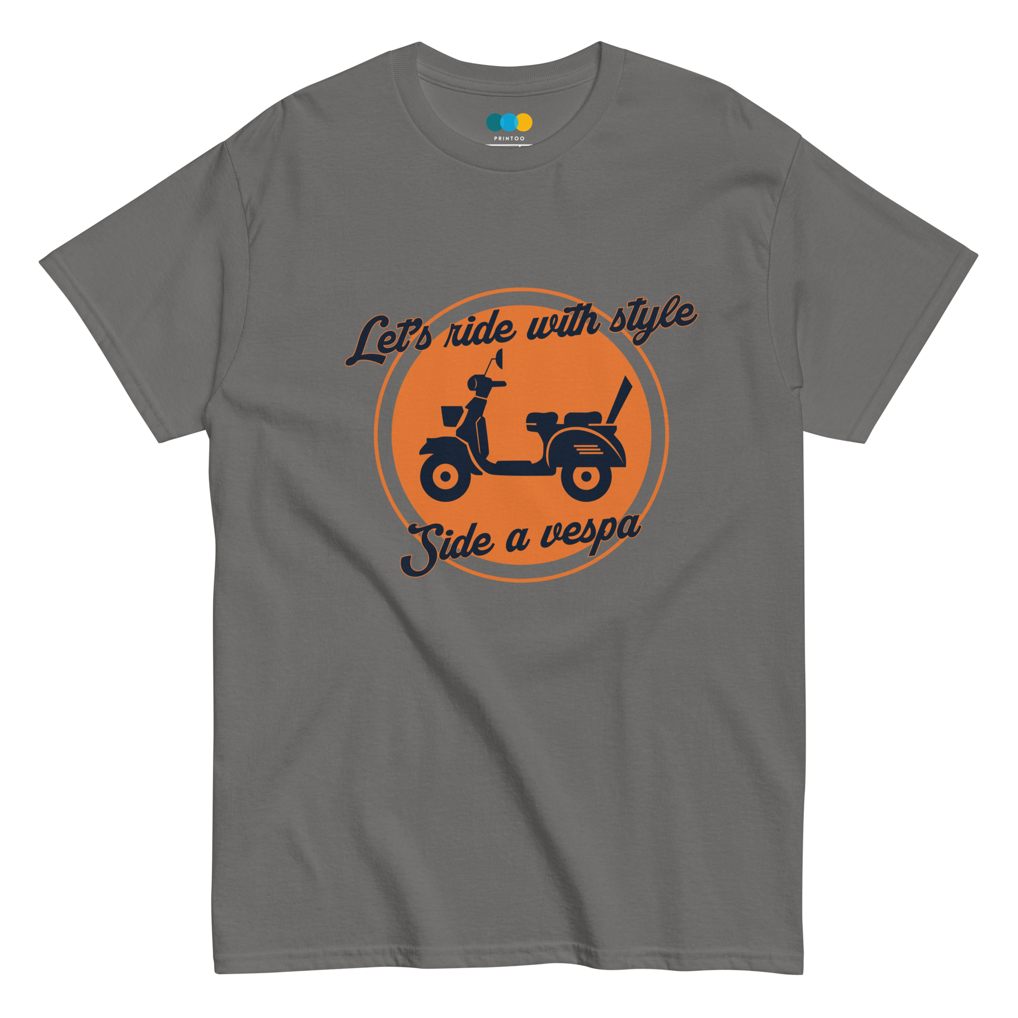 Camiseta unisex VESPA LOVE