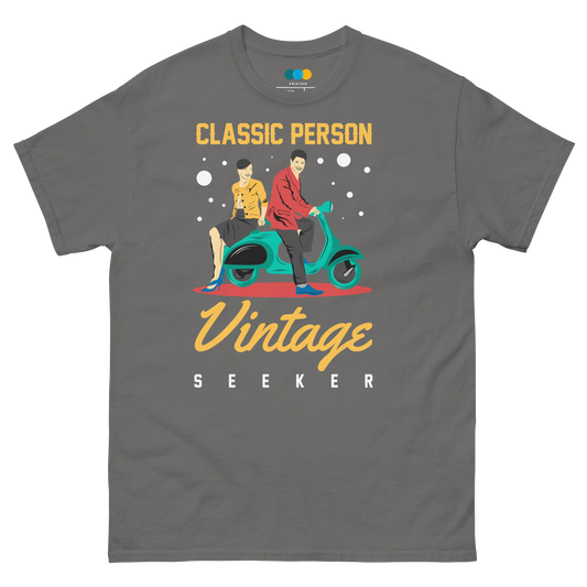 VINTAGE SEEKER unisex tee