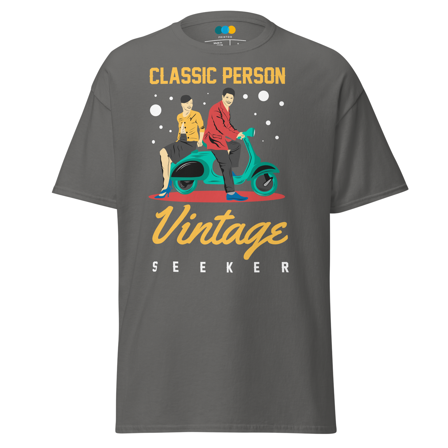 VINTAGE SEEKER unisex tee