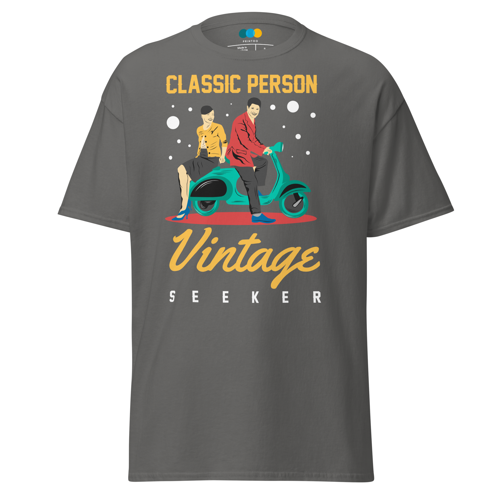 Camiseta unisex VINTAGE SEEKER
