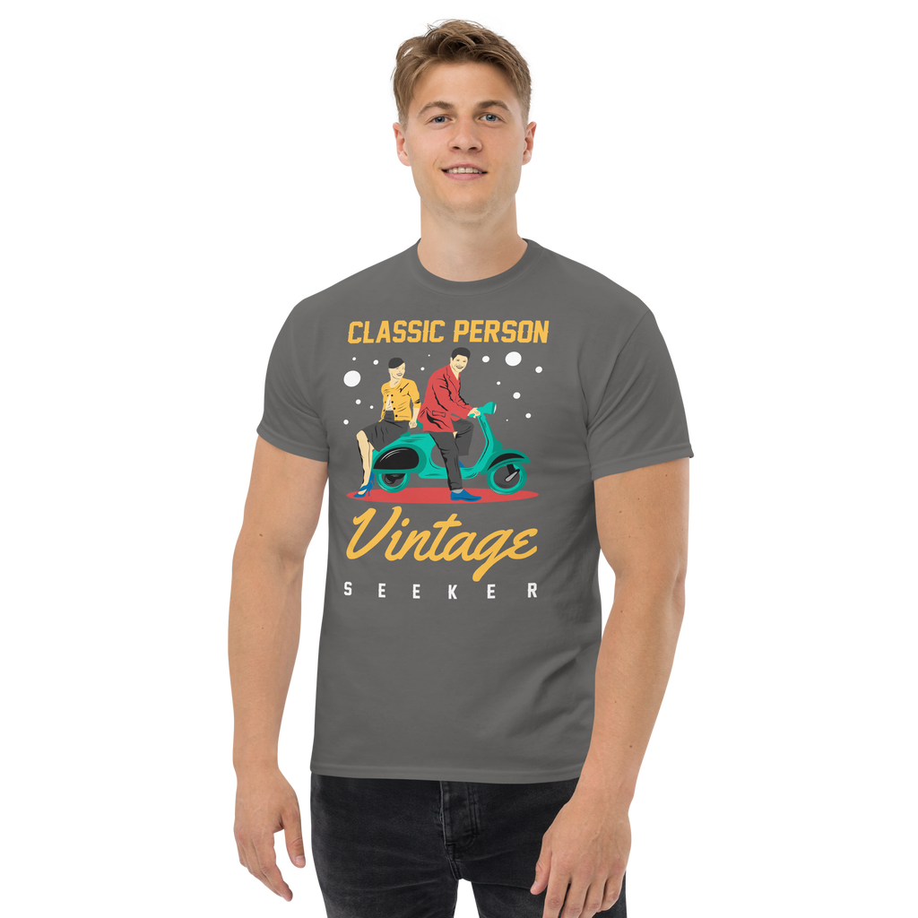 VINTAGE SEEKER unisex t-shirt