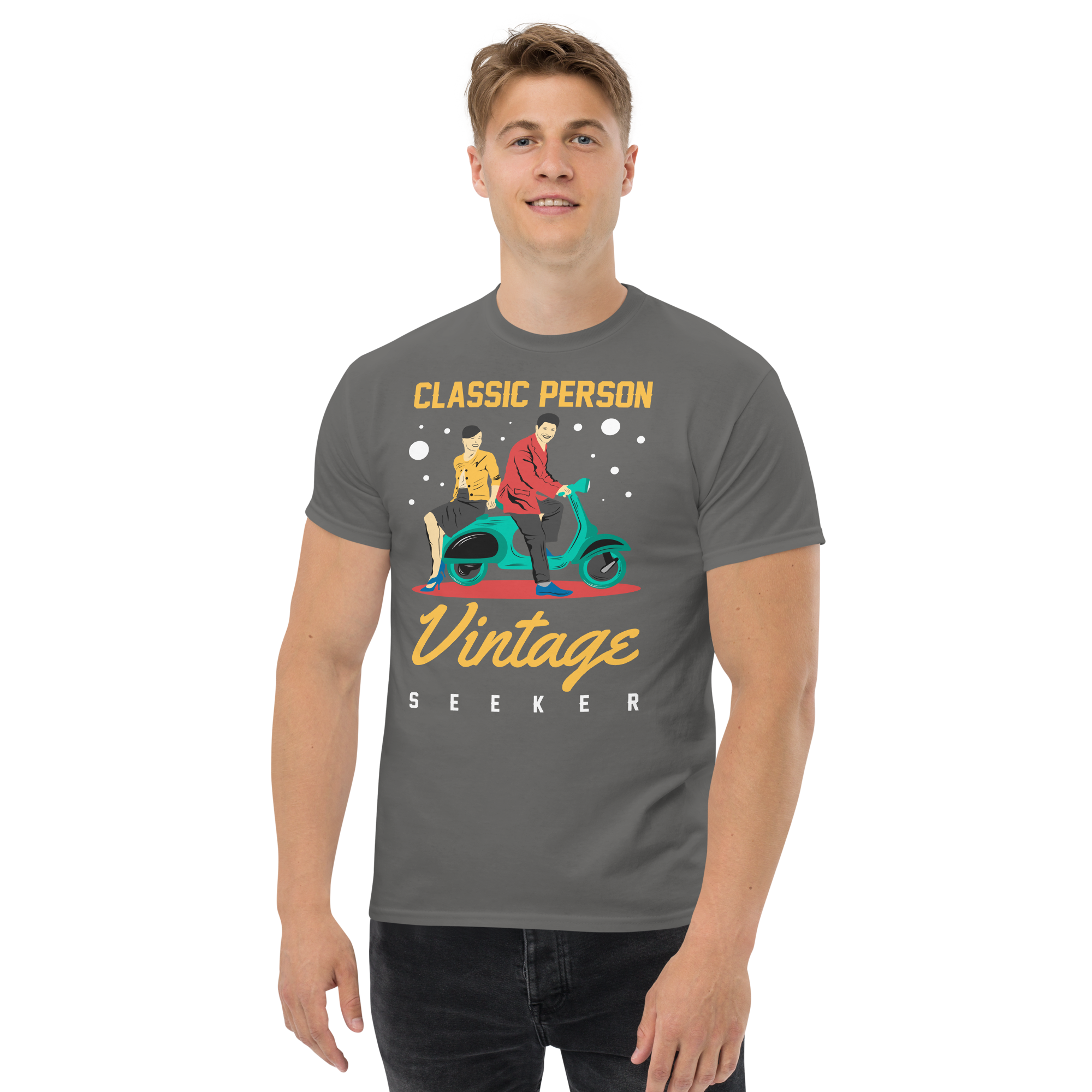 Camiseta unisex VINTAGE SEEKER