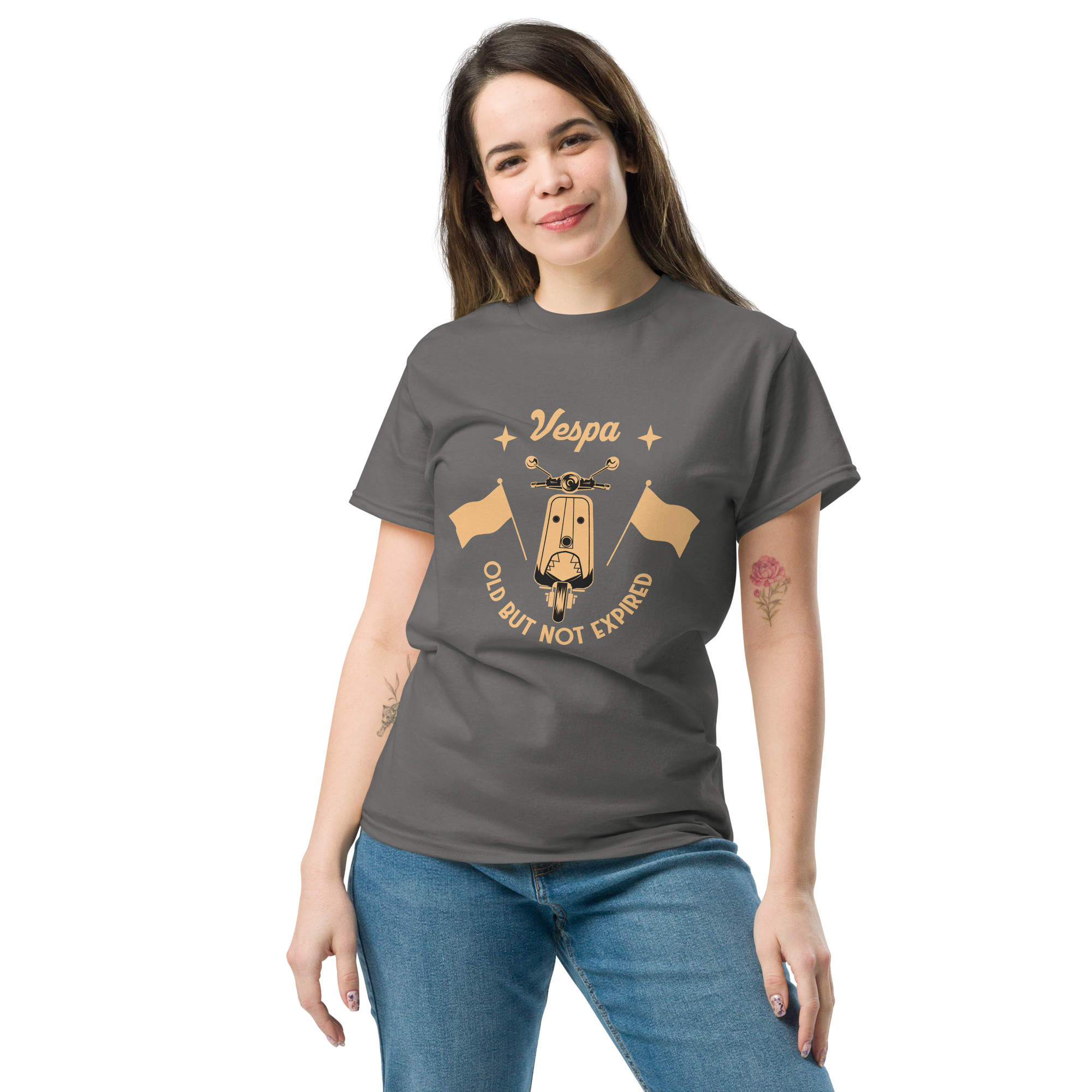 Camiseta unisex VESPA IS NOT EXPIRED