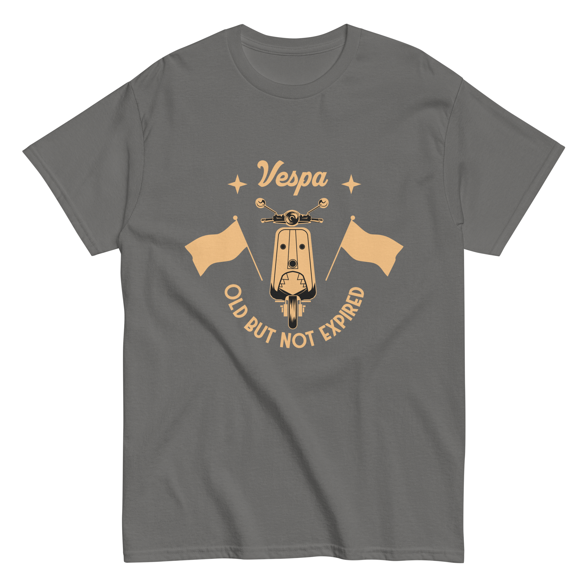 Camiseta unisex VESPA IS NOT EXPIRED