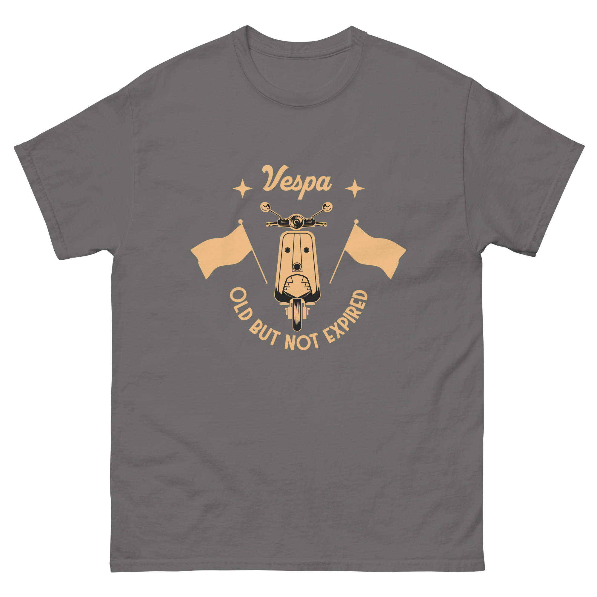Camiseta unisex VESPA IS NOT EXPIRED