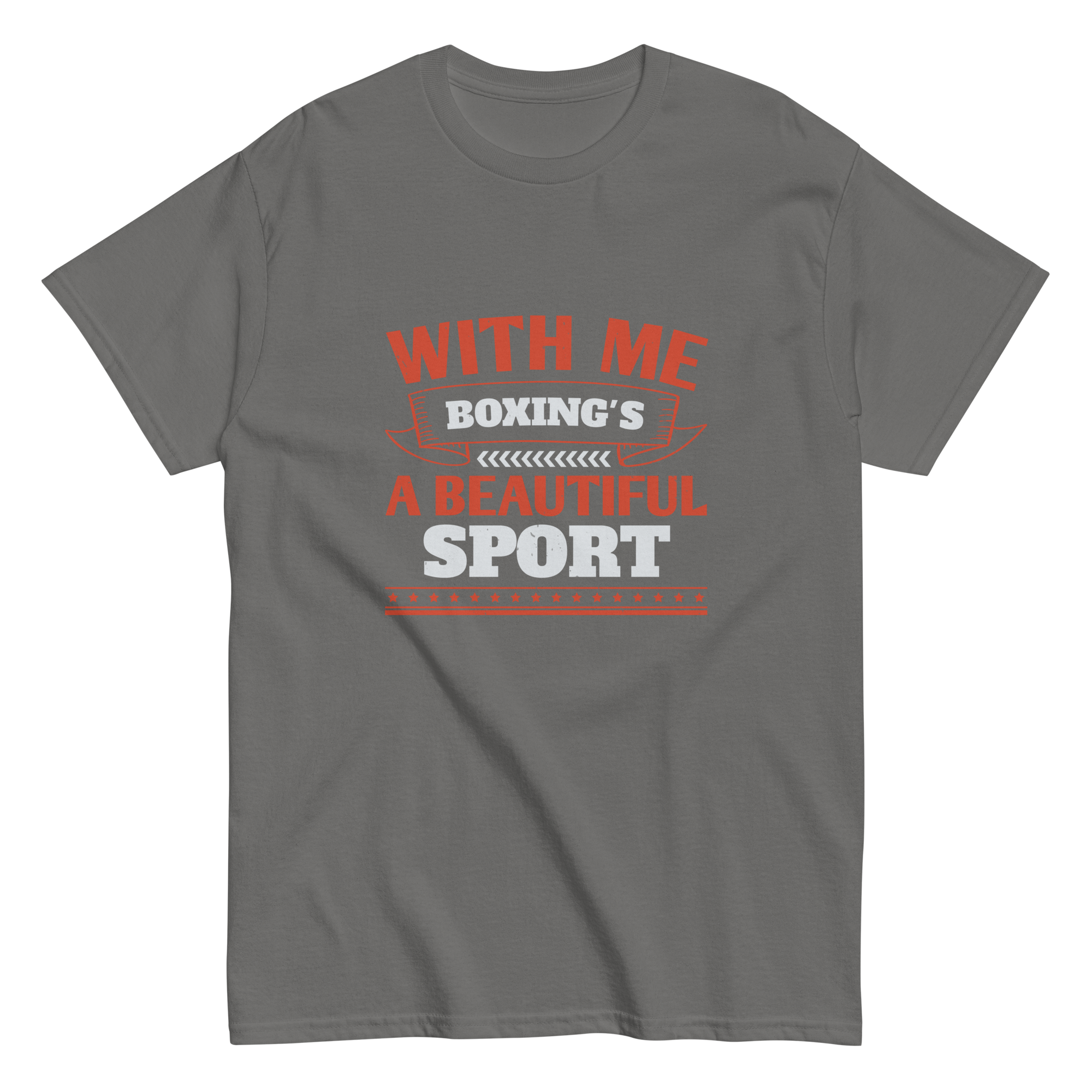 BOXING IS BEAUTIFUL unisex t-shirt