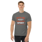 BOXING IS BEAUTIFUL unisex t-shirt - Printoo Shop - - boxing, Regular fit, t-shirt, unisex, Unisex Classic Tee | Gildan 5000
