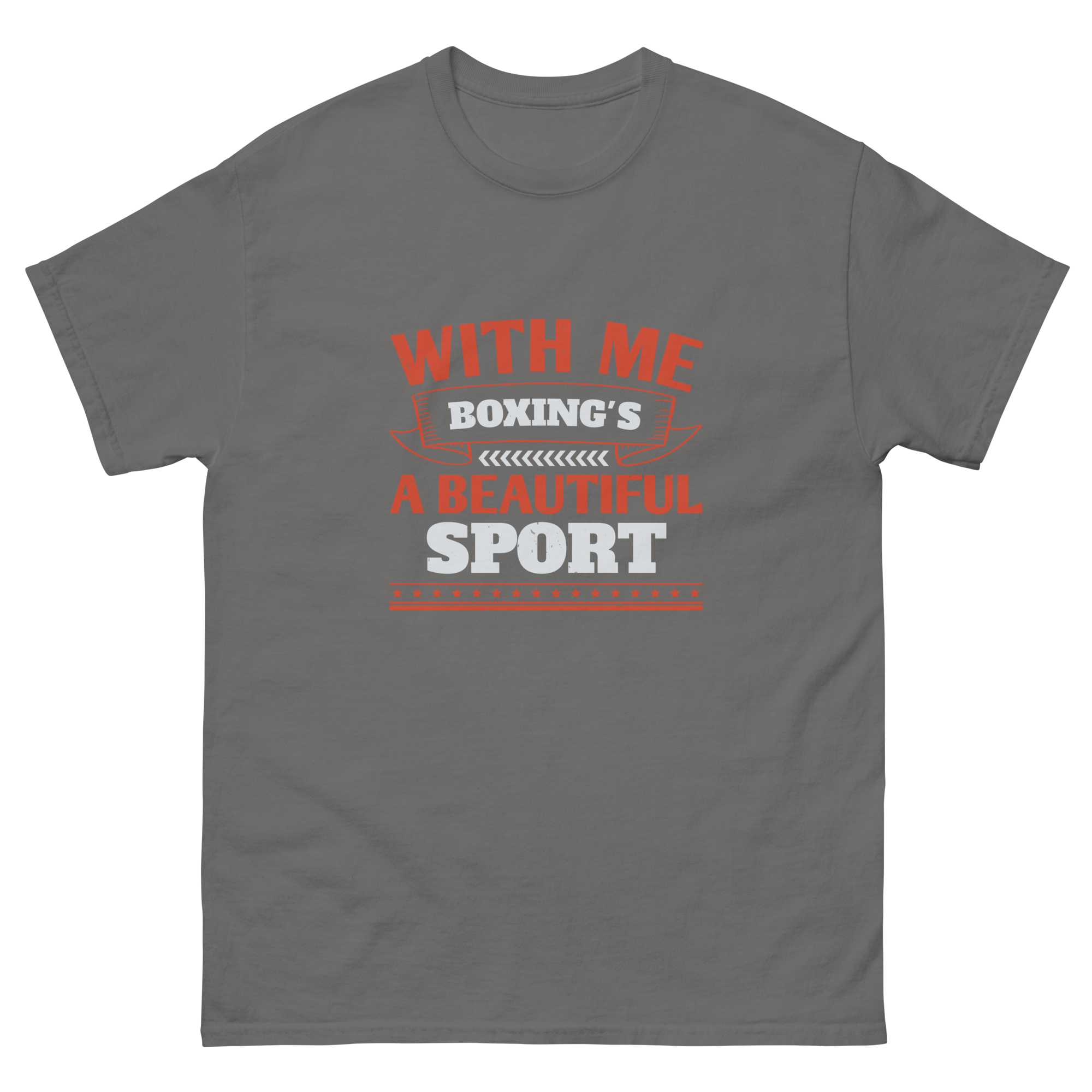 BOXING IS BEAUTIFUL unisex t-shirt