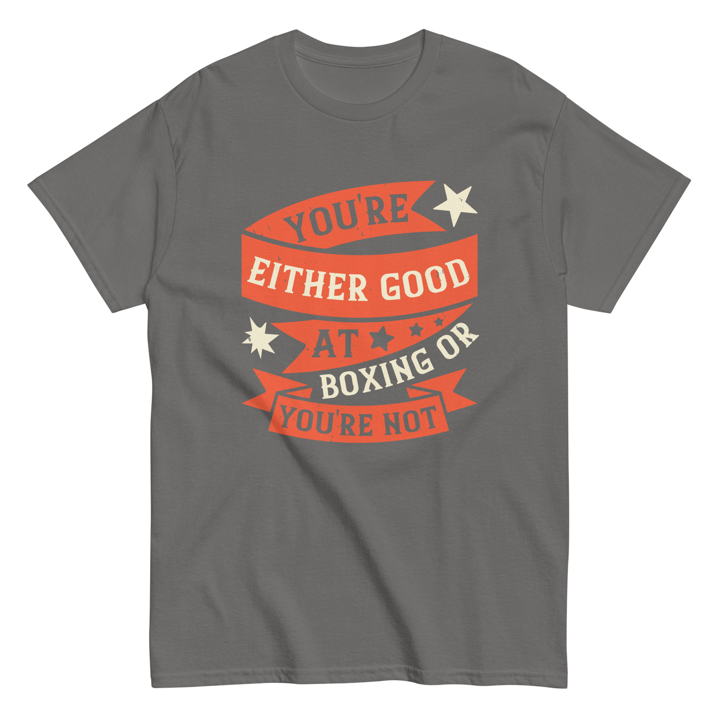 CHAMPION THREADS unisex boxing t-shirt