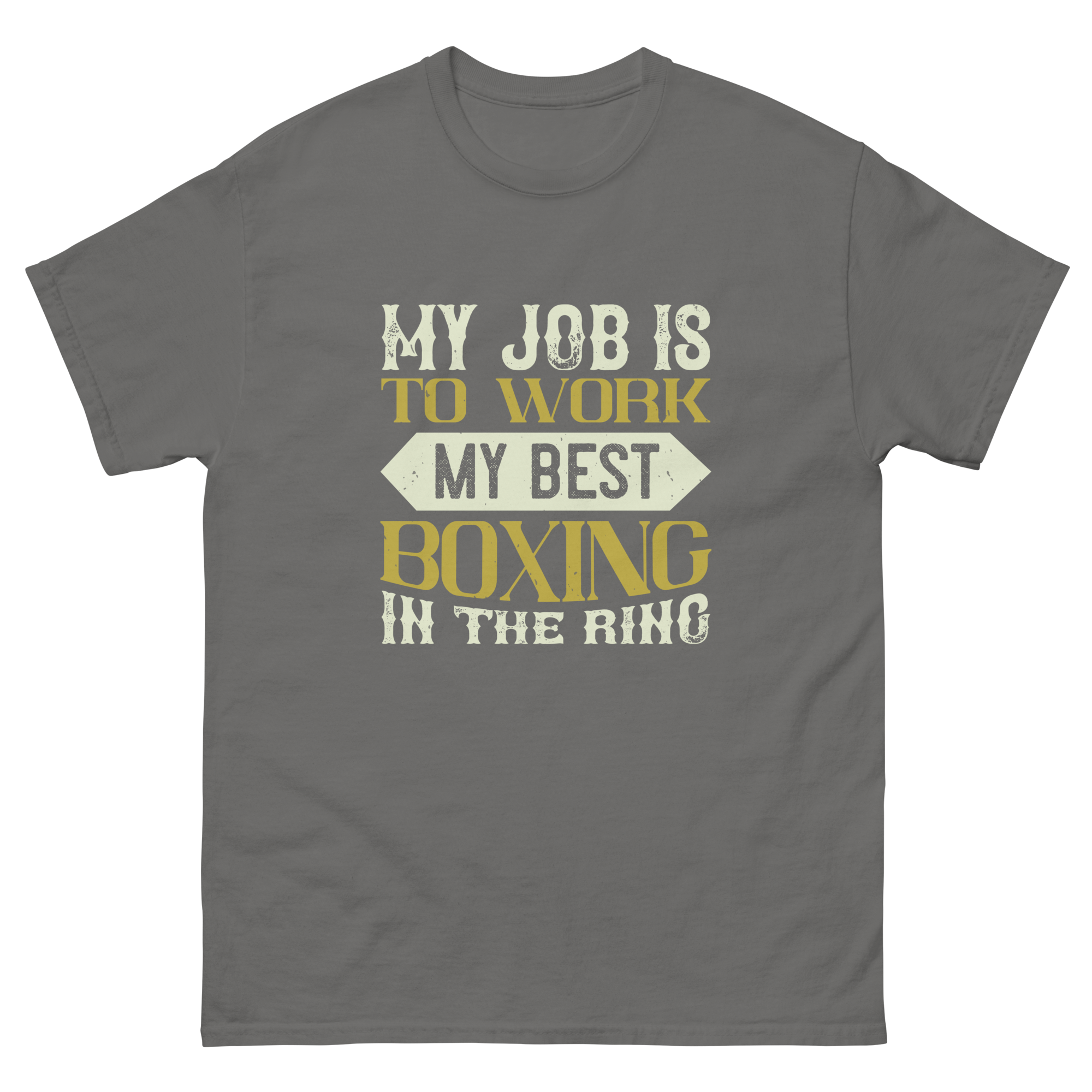 RING WARRIOR unisex t-shirt