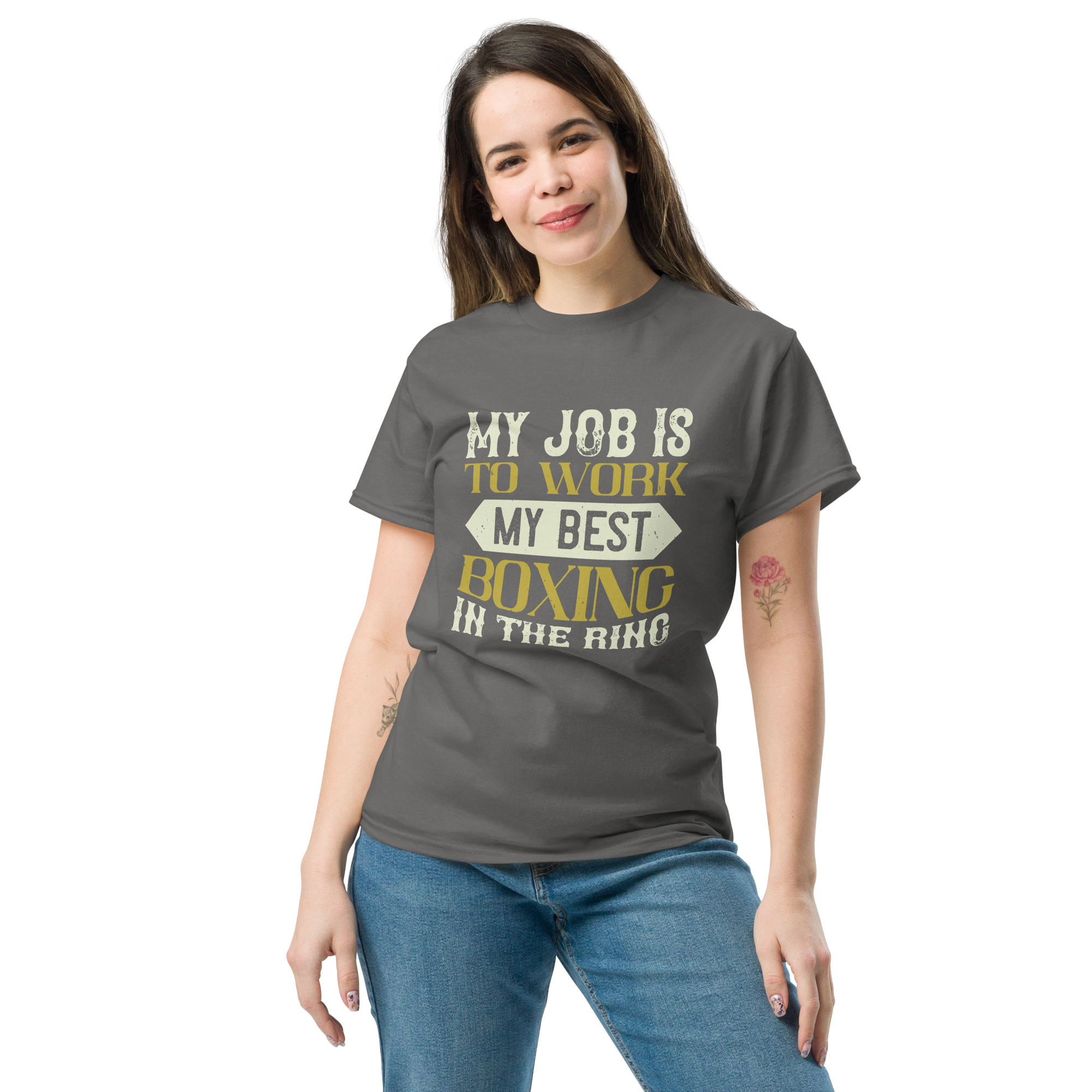 Camiseta unisex RING WARRIOR