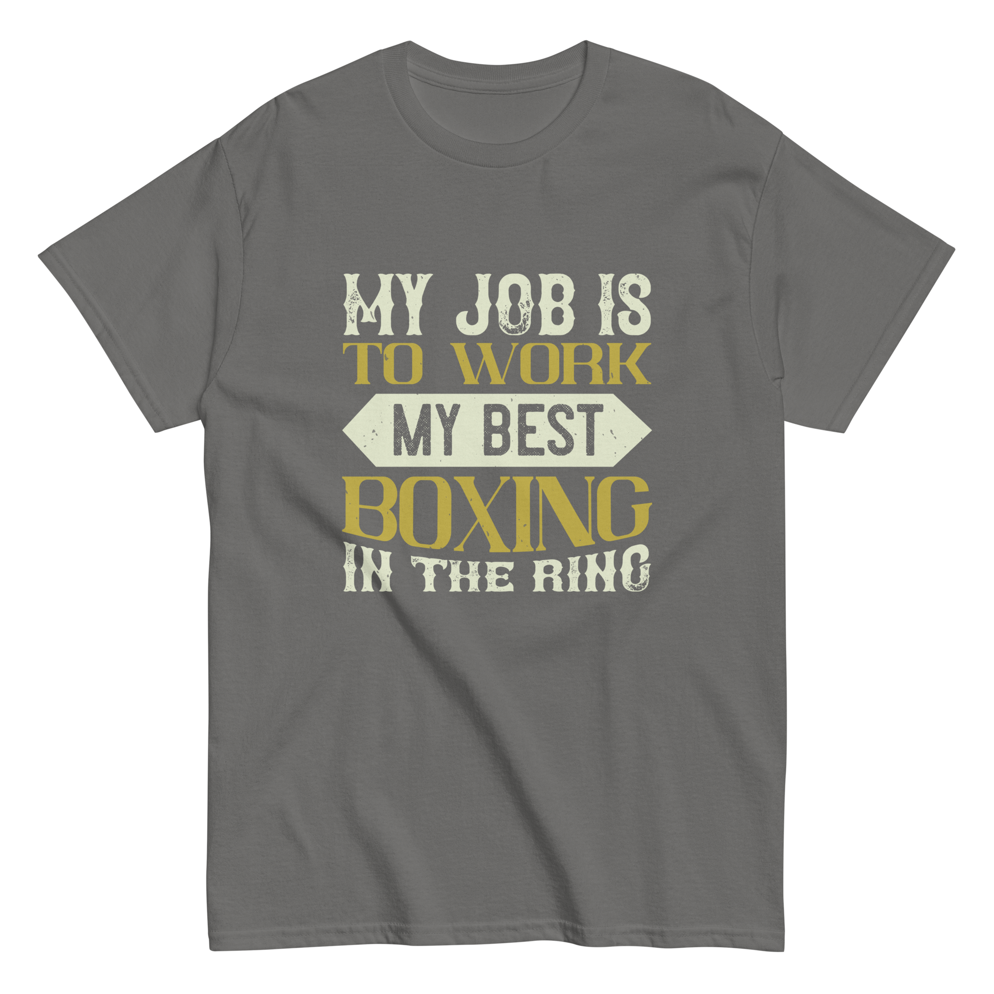 Camiseta unisex RING WARRIOR