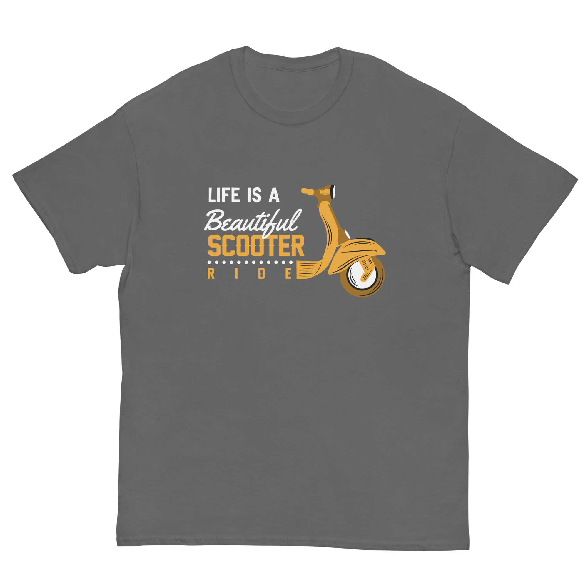 Camiseta unisex SCOOTER RIDE