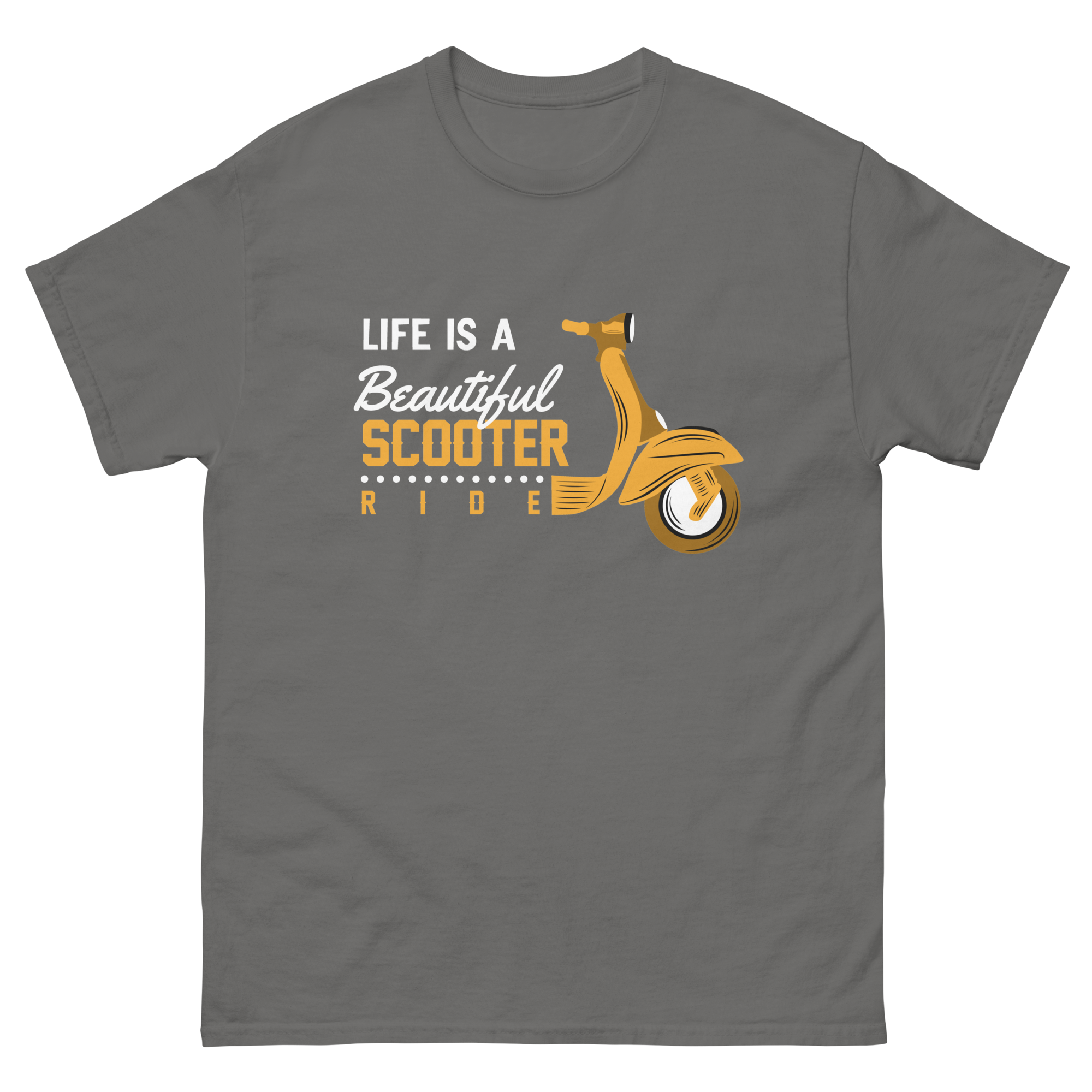 Camiseta unisex SCOOTER RIDE