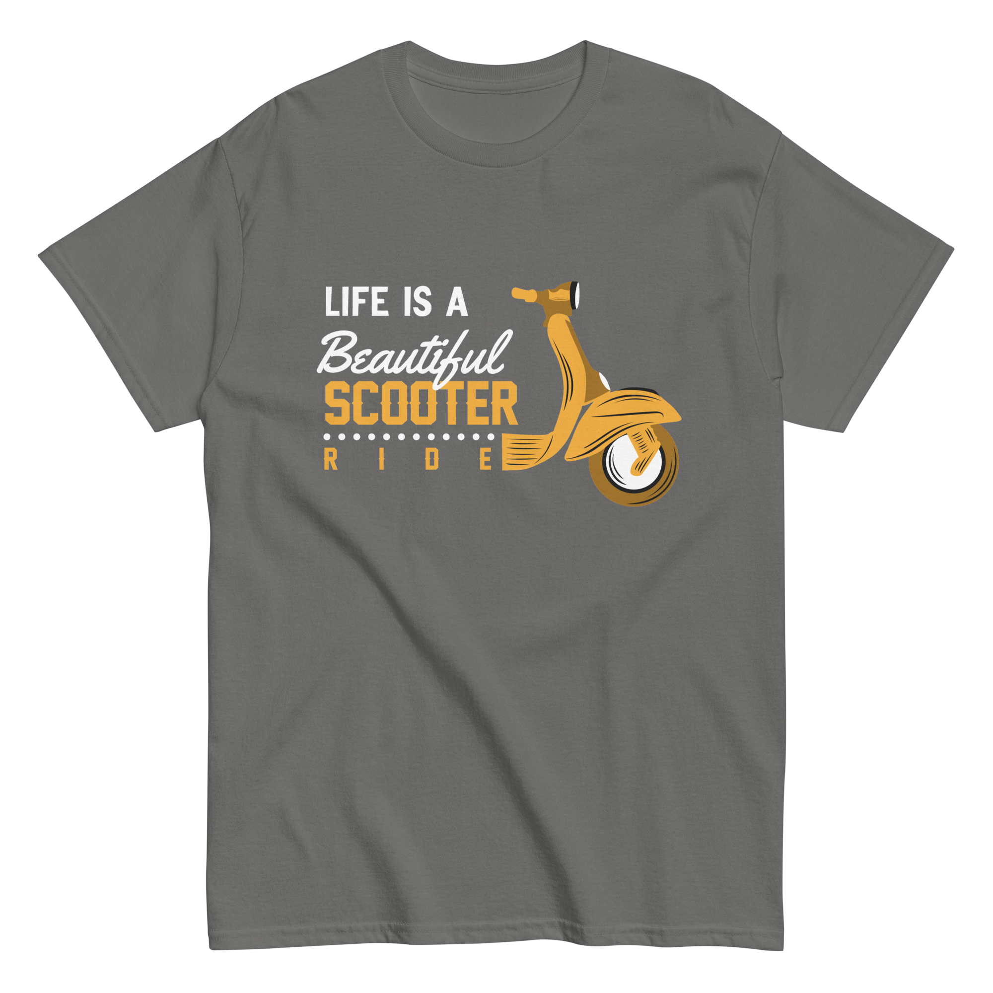 Camiseta unisex SCOOTER RIDE