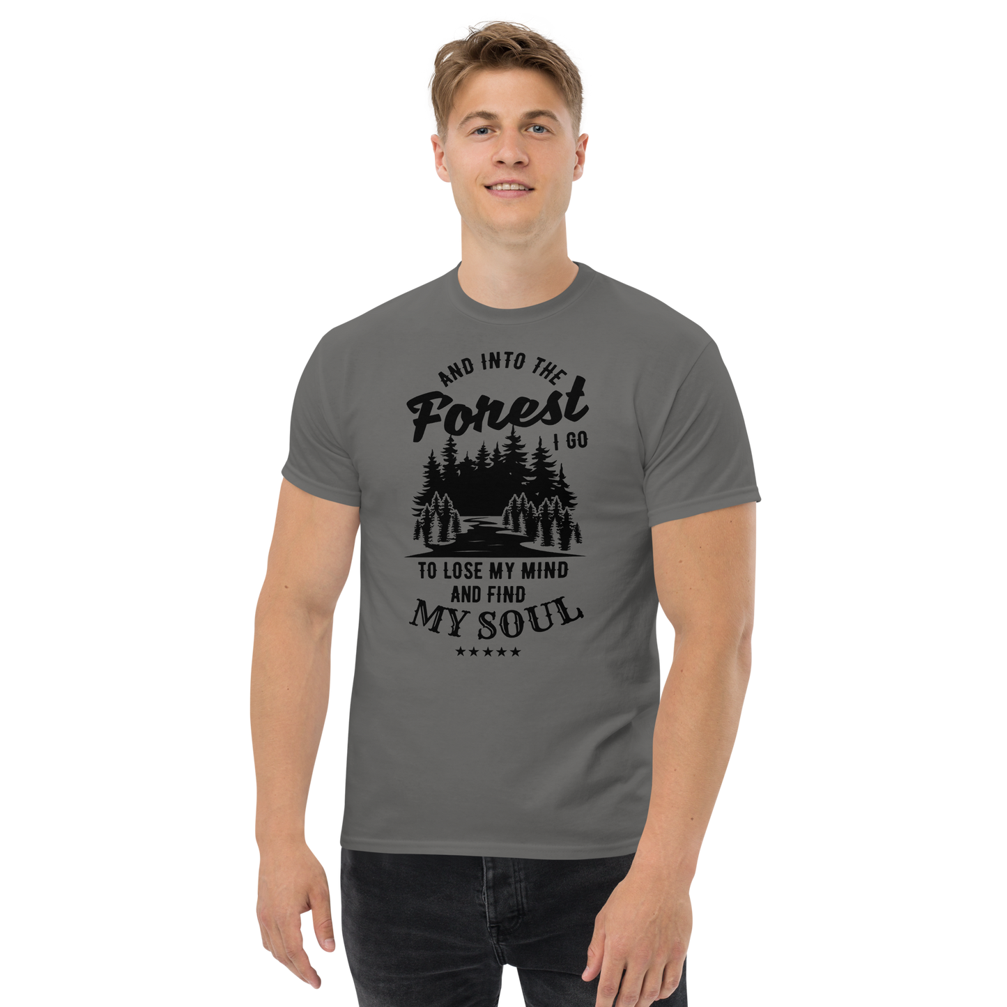 FOREST unisex outdoor t-shirt