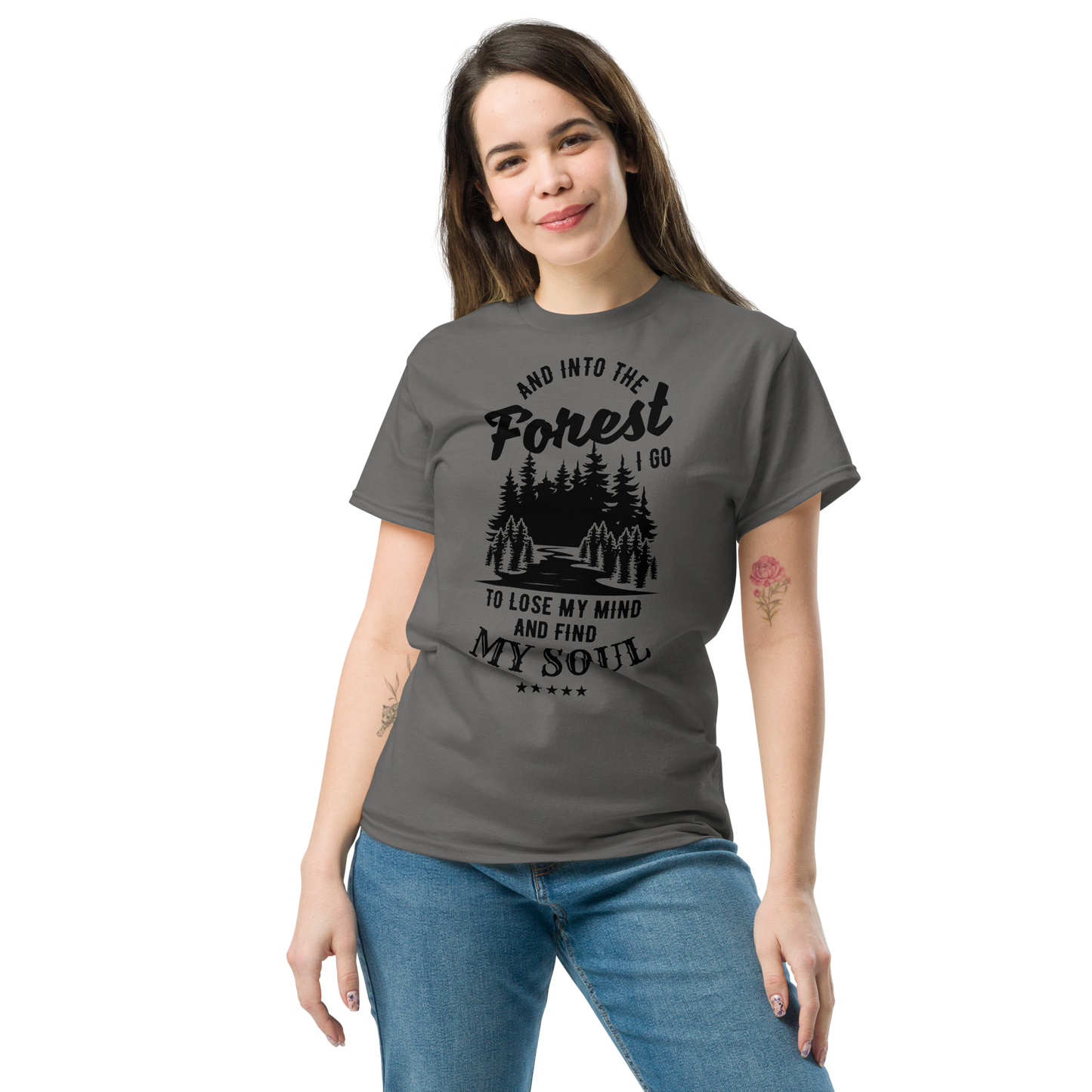 FOREST unisex outdoor t-shirt