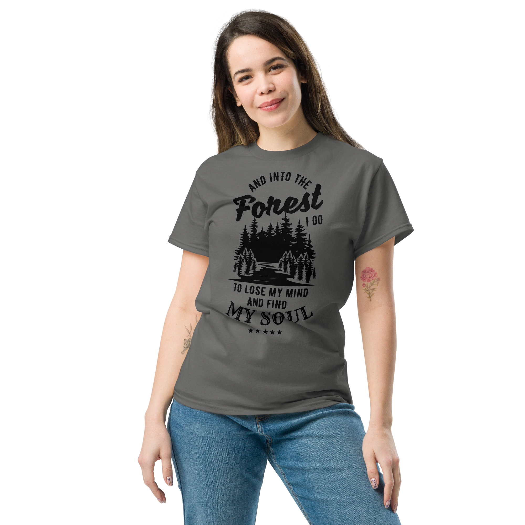 FOREST unisex  t-shirt