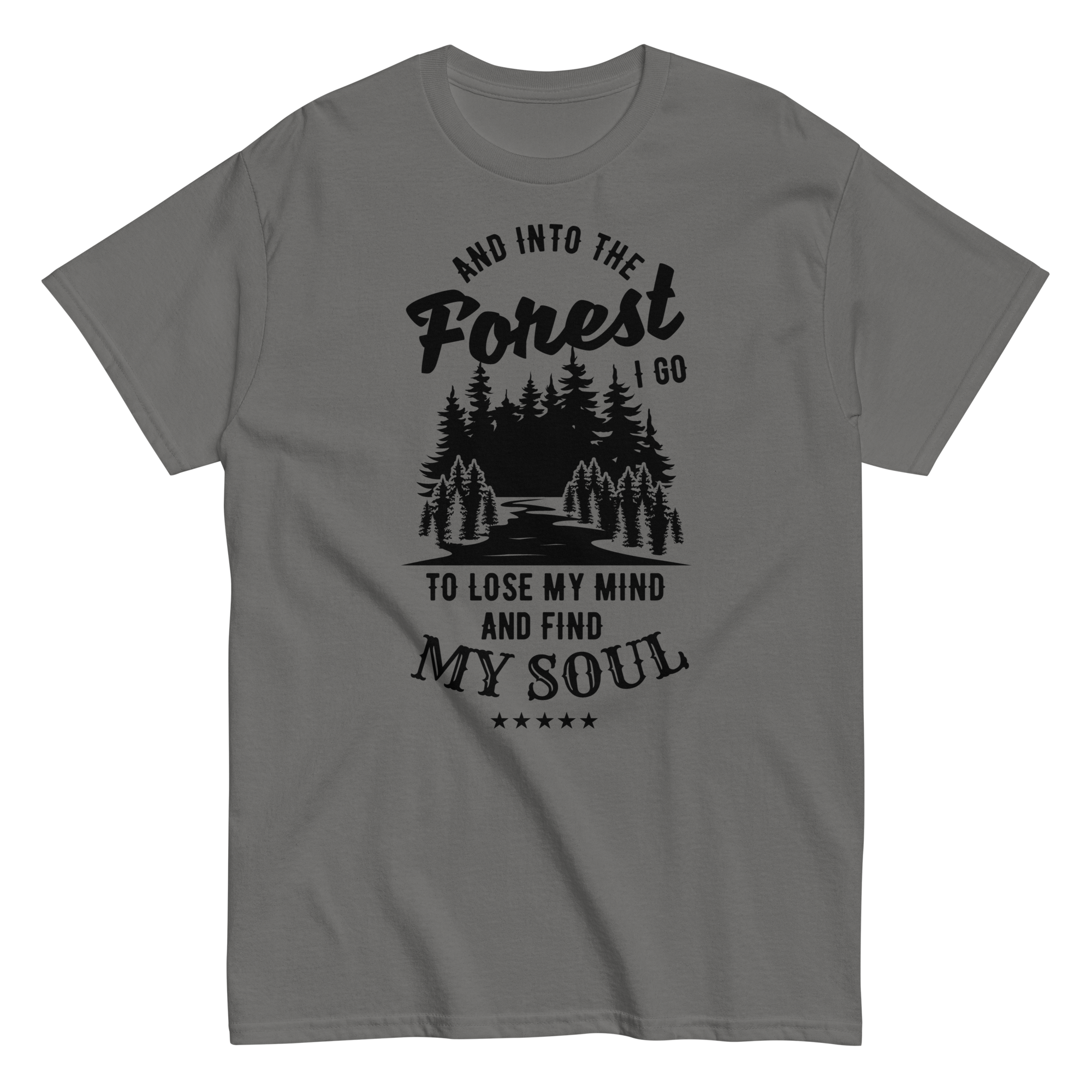 FOREST unisex  t-shirt