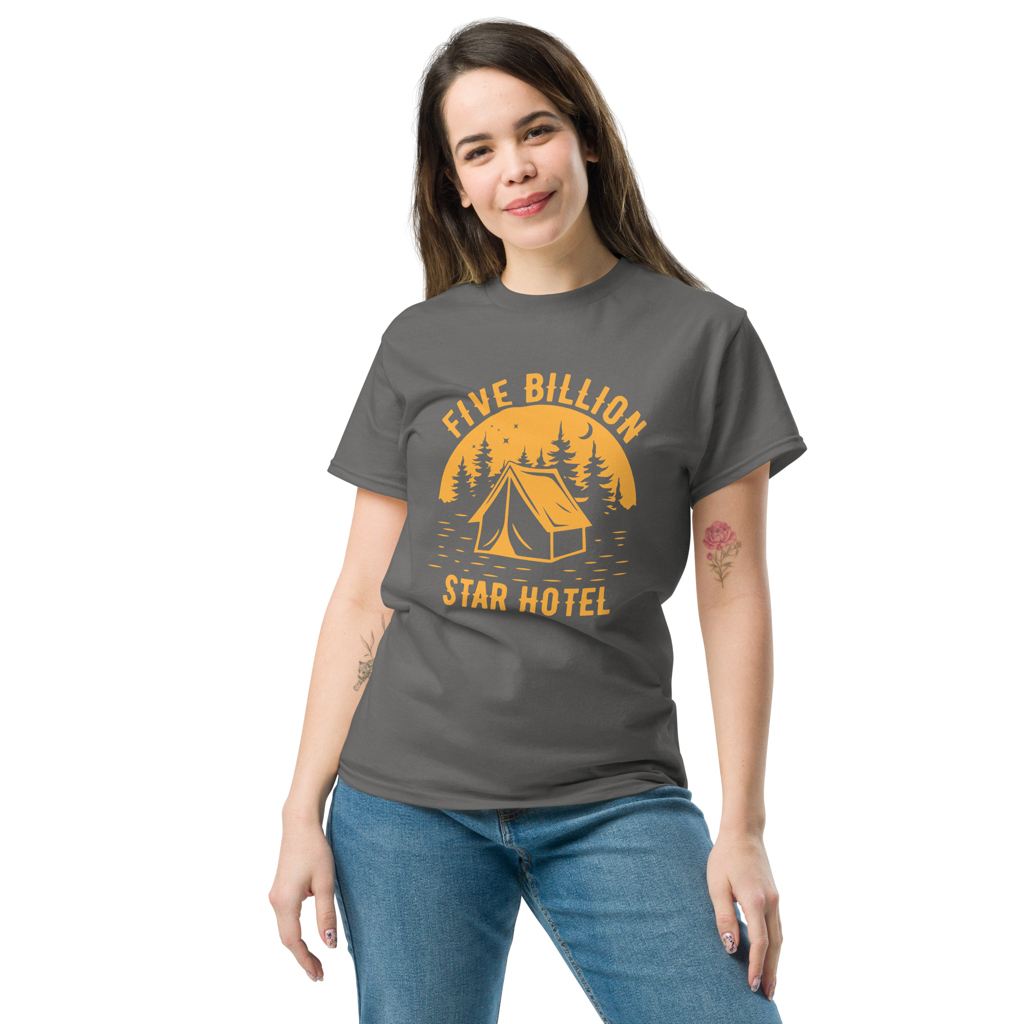 STAR HOTEL unisex  t-shirt
